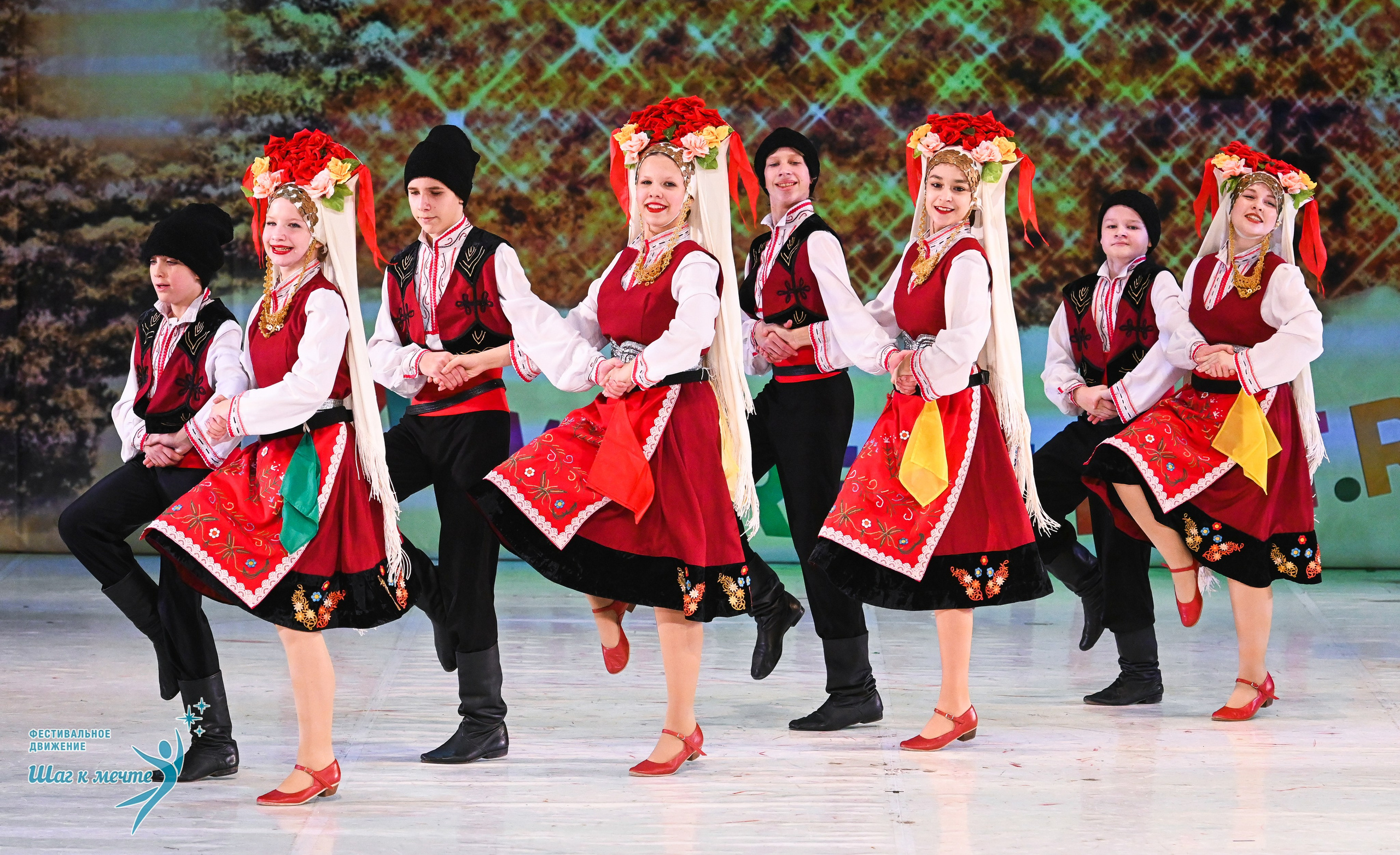 21.12.2025 Фестивальное движение «Шаг к мечте» г. Москва. Медиастудия Фото Концепт