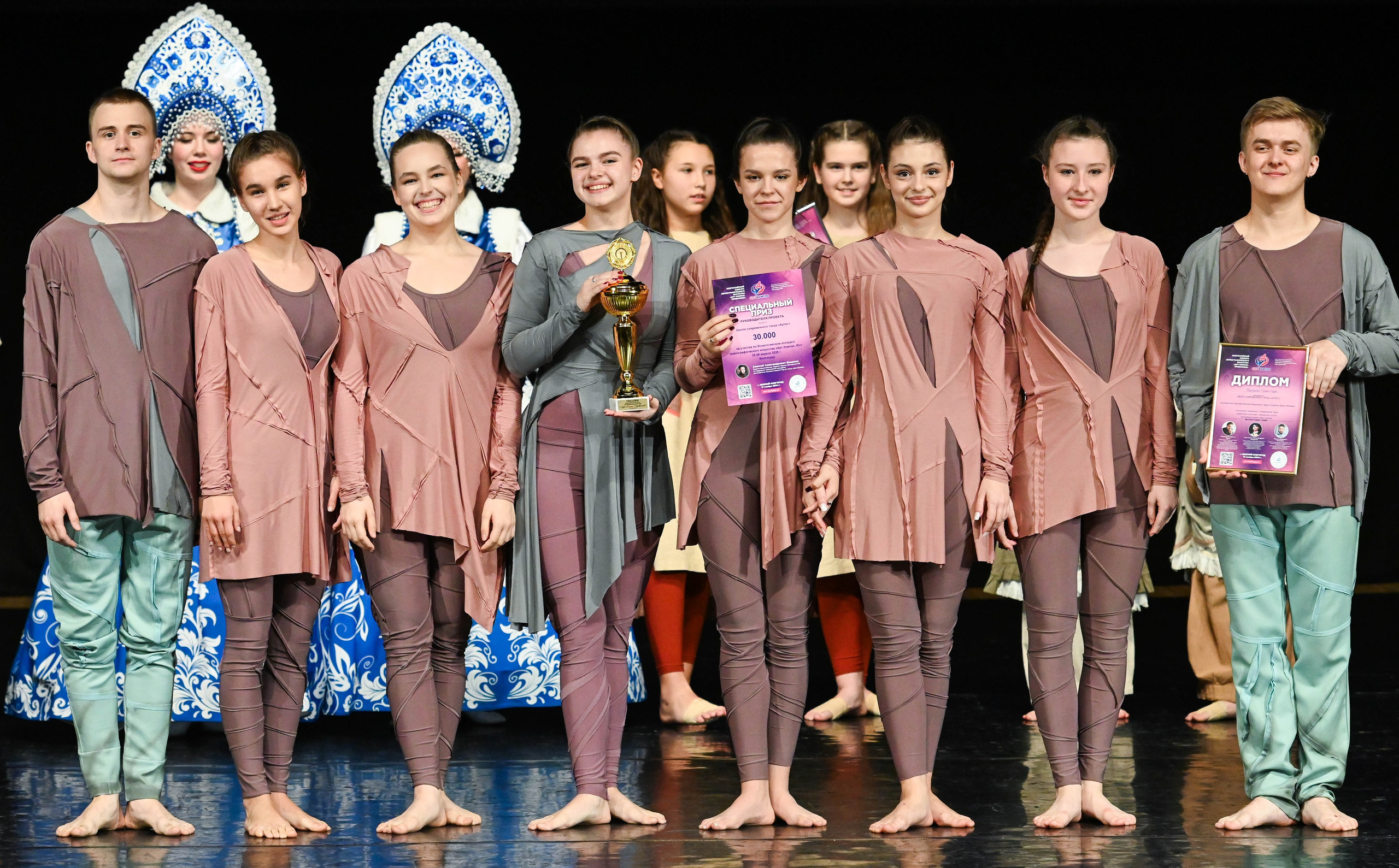 17.11.2024 Фестиваль хореографического искусства «АРТ-КОМПАС. ПРИВОЛЖЬЕ» г. НН. Медиастудия Фото Концепт