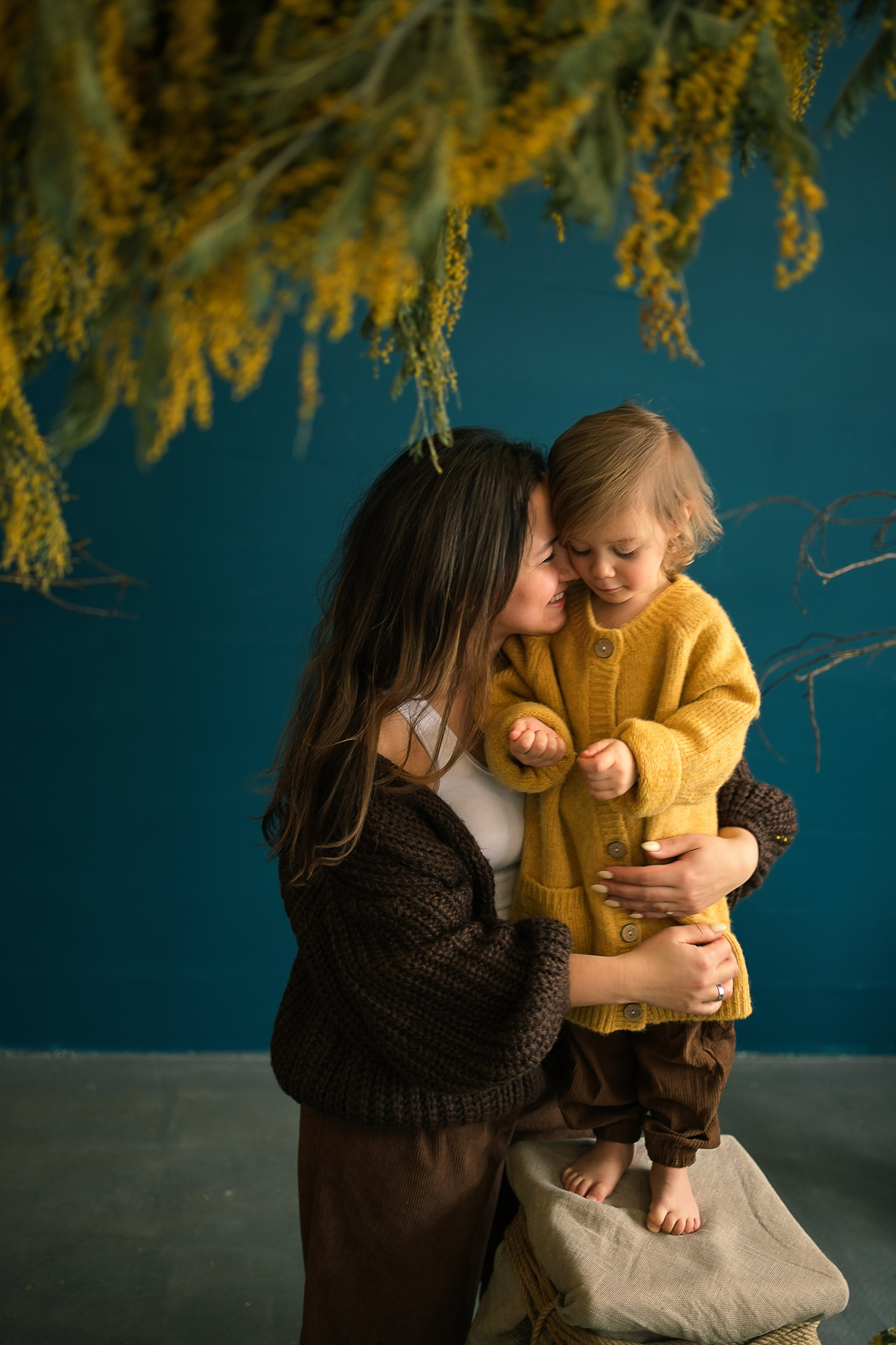 Алена и Анюта. Семейный фотограф в Санкт-Петербурге Саша Кактус