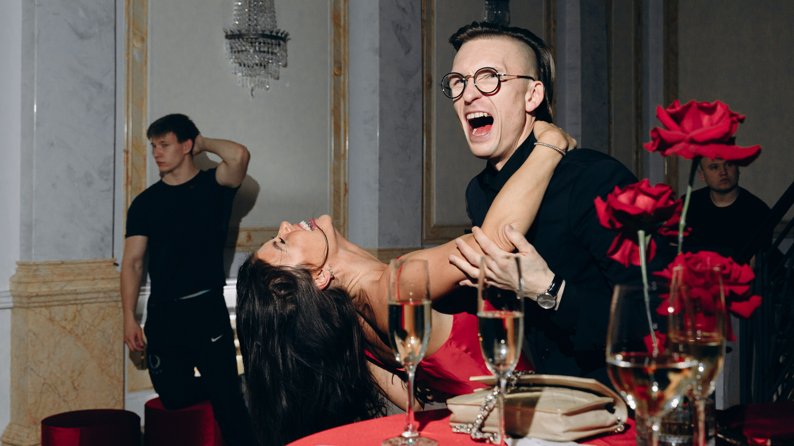 Red ball. Свадебный фотограф в Санкт-Петербурге и Москве Андрей Чернов