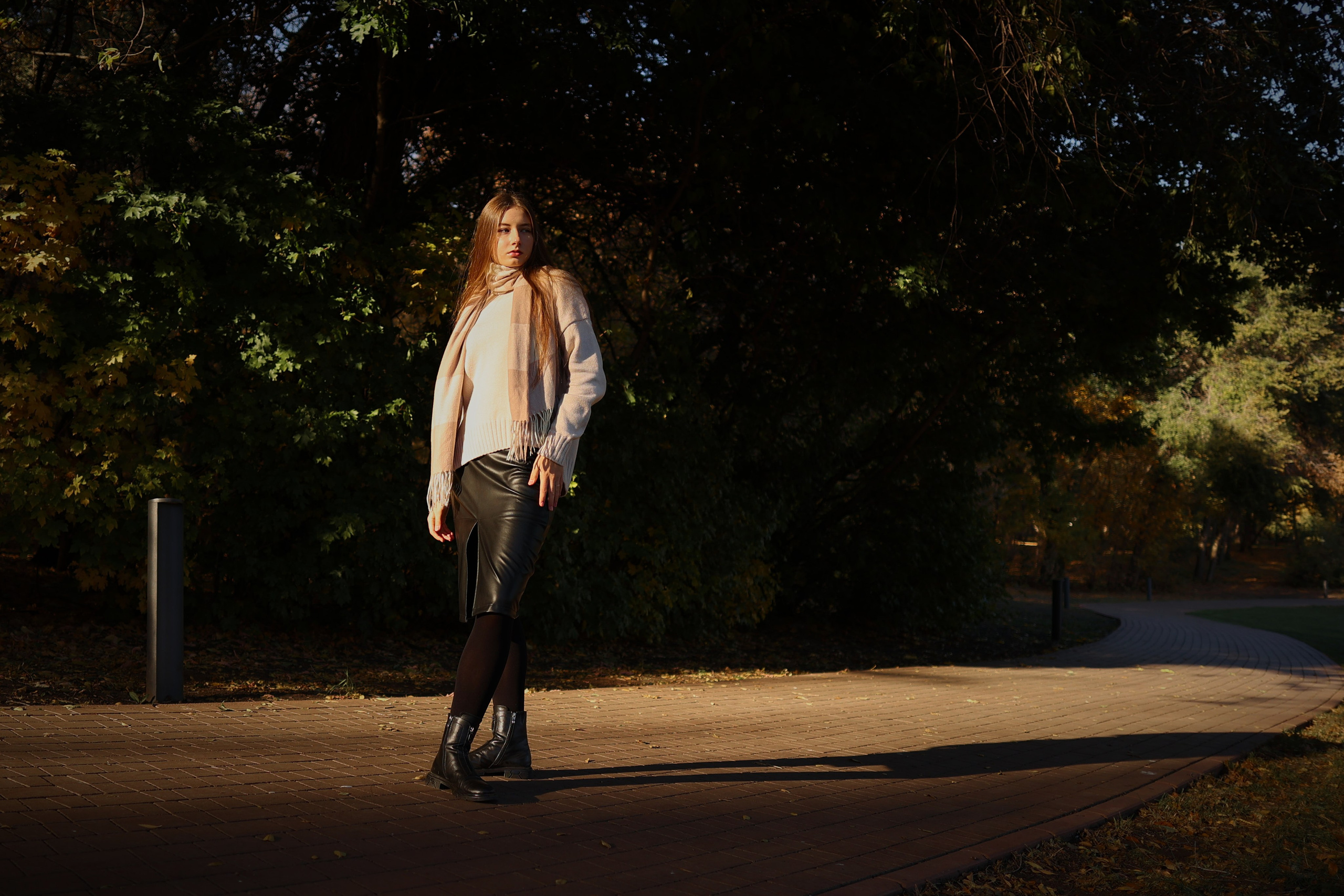 Профессиональная творческая и индивидуальная фотосессия в Самаре. Фотограф Олег Слеб