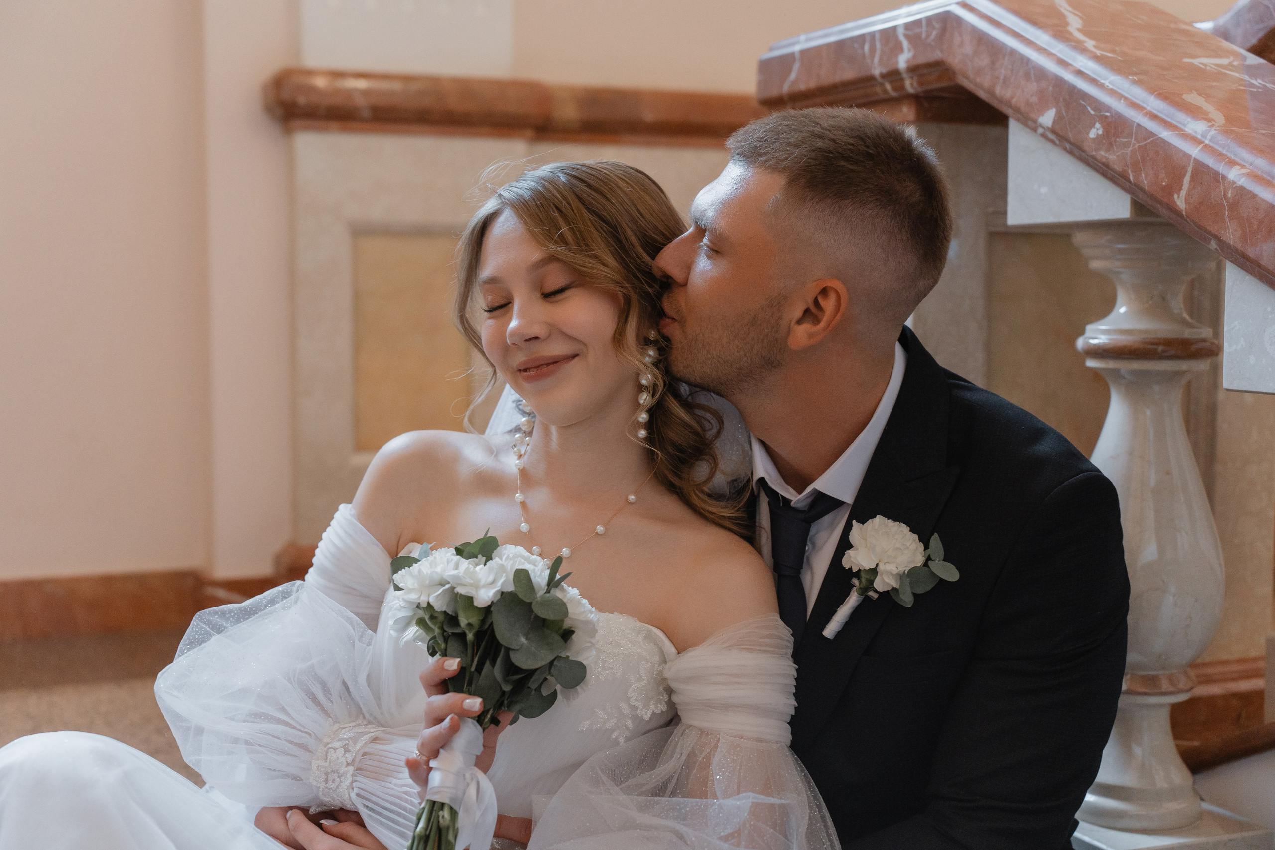 Олег и Татьяна _театр Оперы и балета. Свадебный и семейный фотограф в Самаре Салахова Гулина