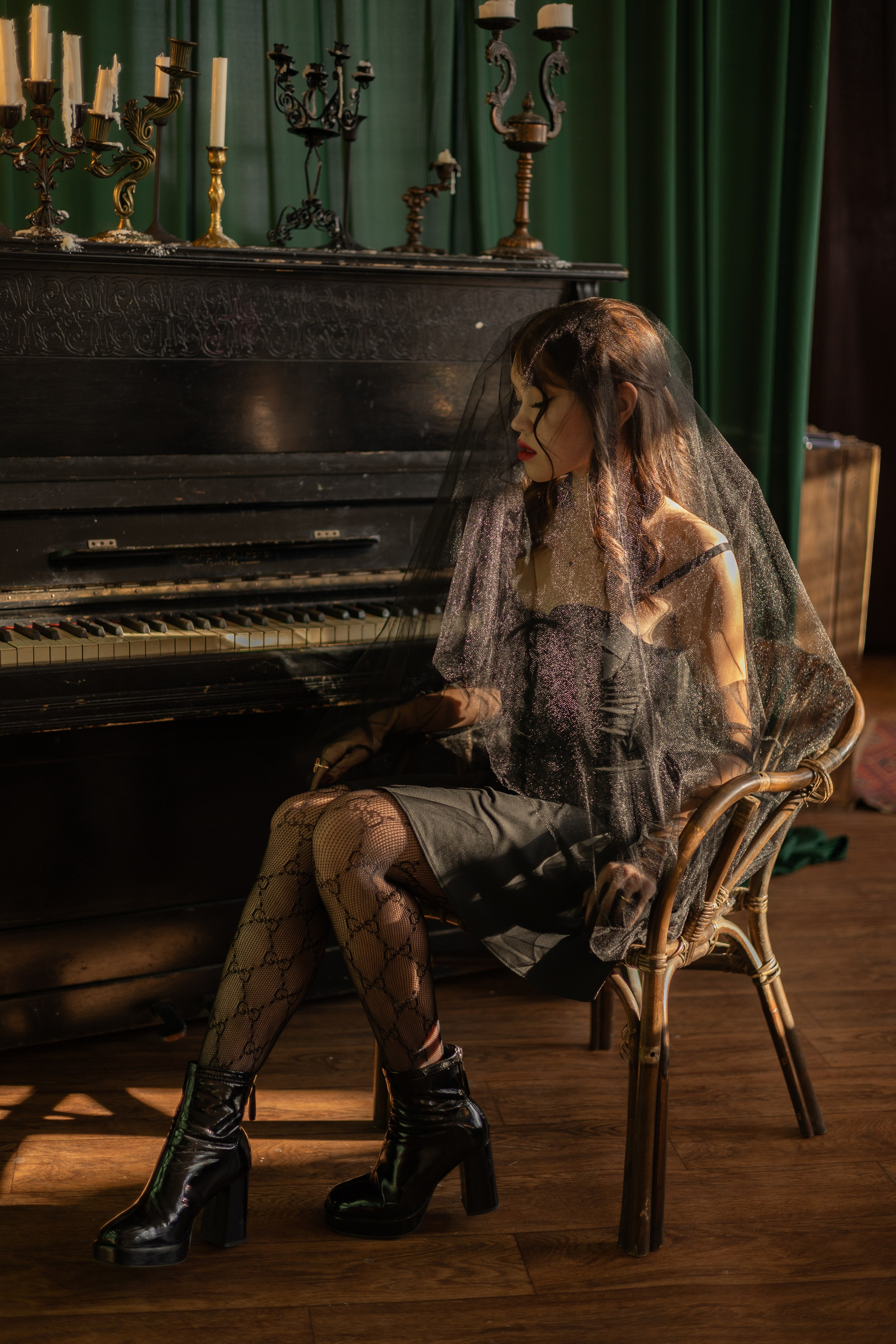 Хэллоуин. Фотограф в Чите Анна Осадчая