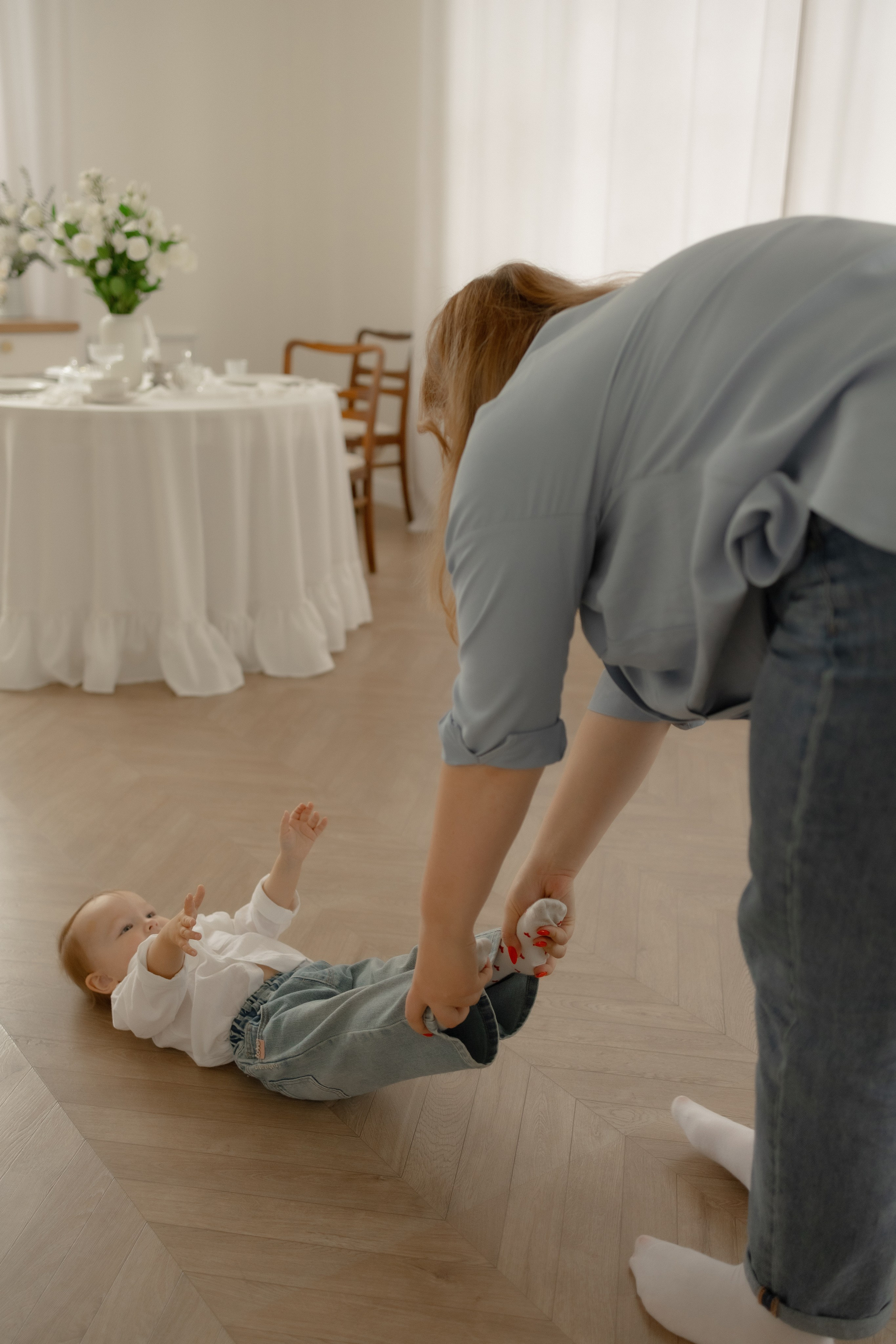 Родные друг другу люди. Фотограф Татьяна Семенова