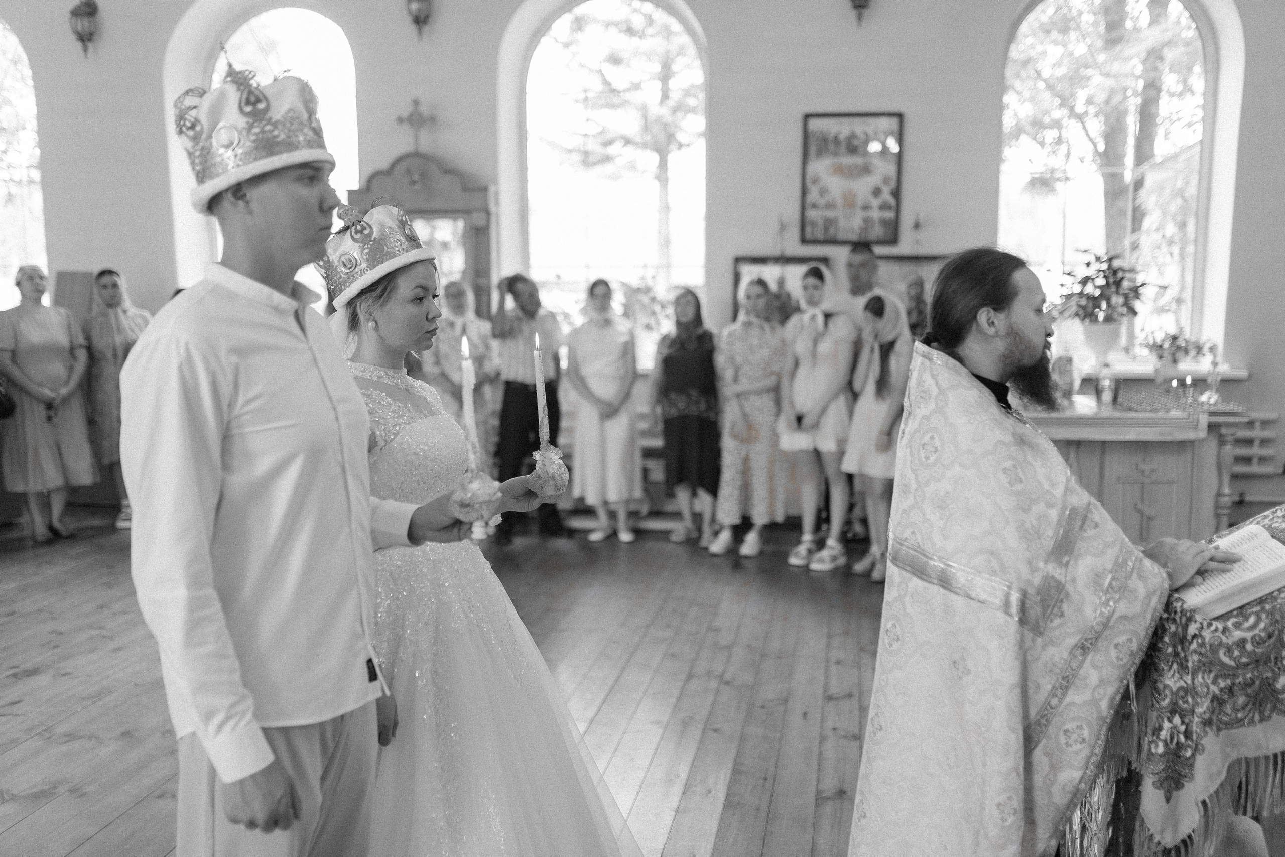 Венчание. Фотограф Татьяна Семенова