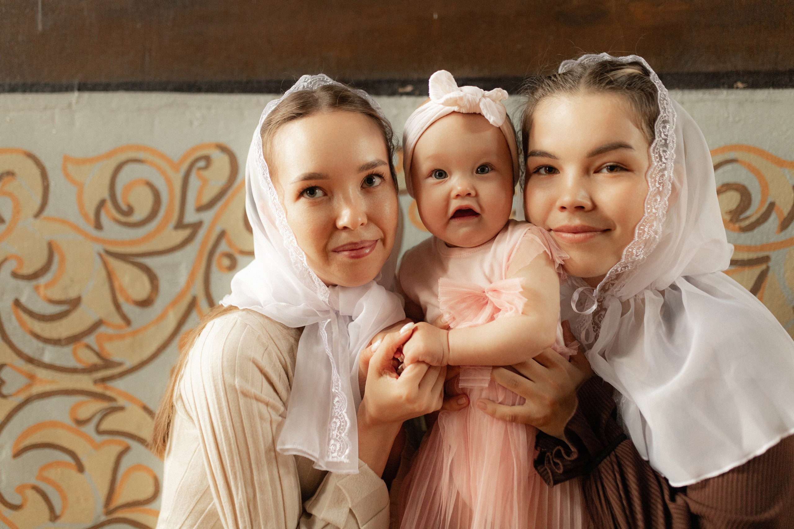 Крестины. Фотограф Татьяна Семенова