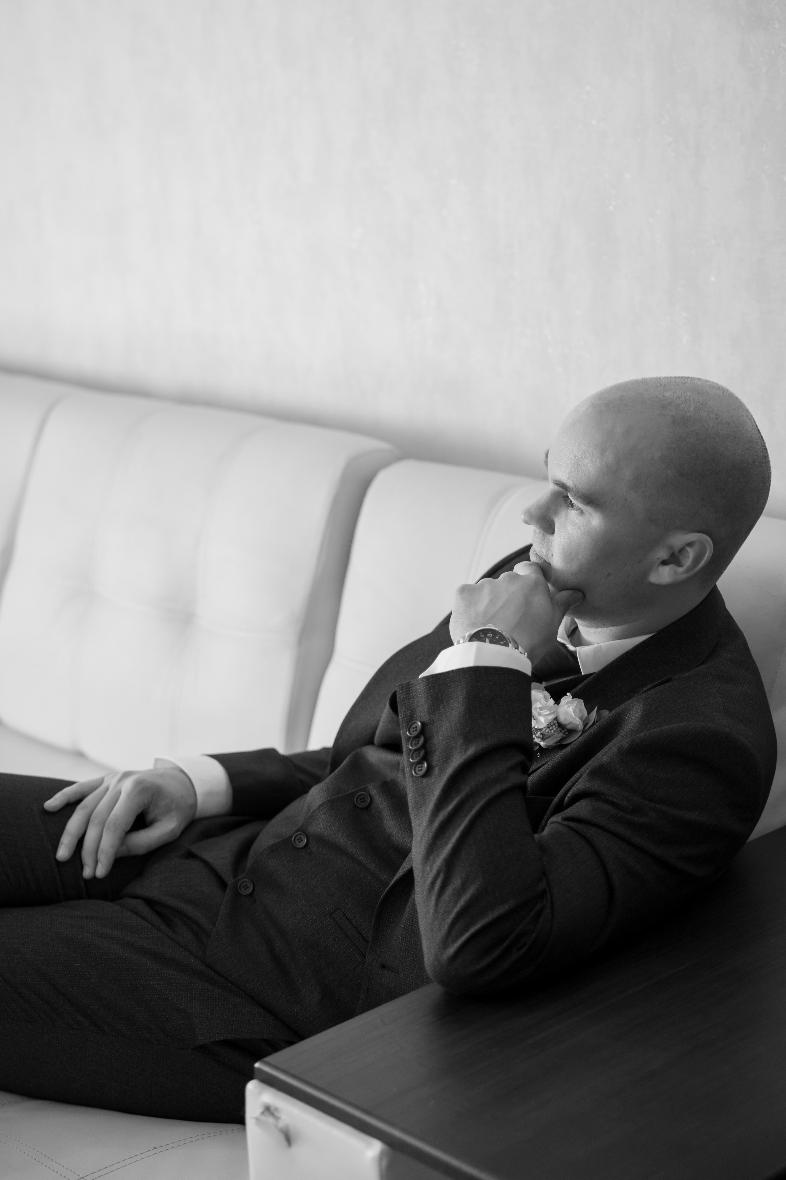 Полина и Дмитрий, загородный клуб «Барин», ЗАГС в г. Пушкино. Свадебный и репортажный фотограф (Москва, Королев и другие)