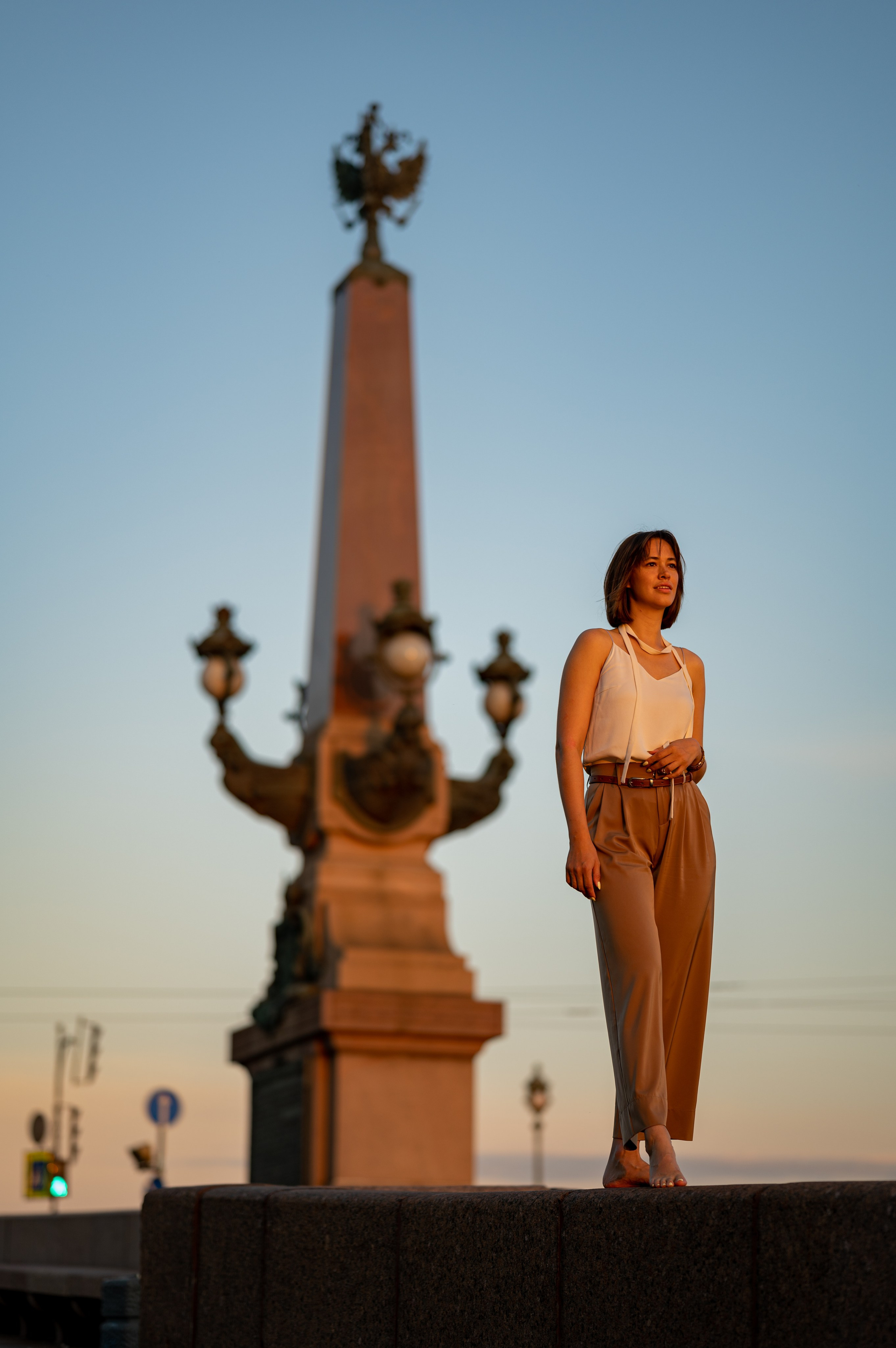 Лиза — Питер и рассвет. Photographer Yulia Lushnikova, Based in Valencia