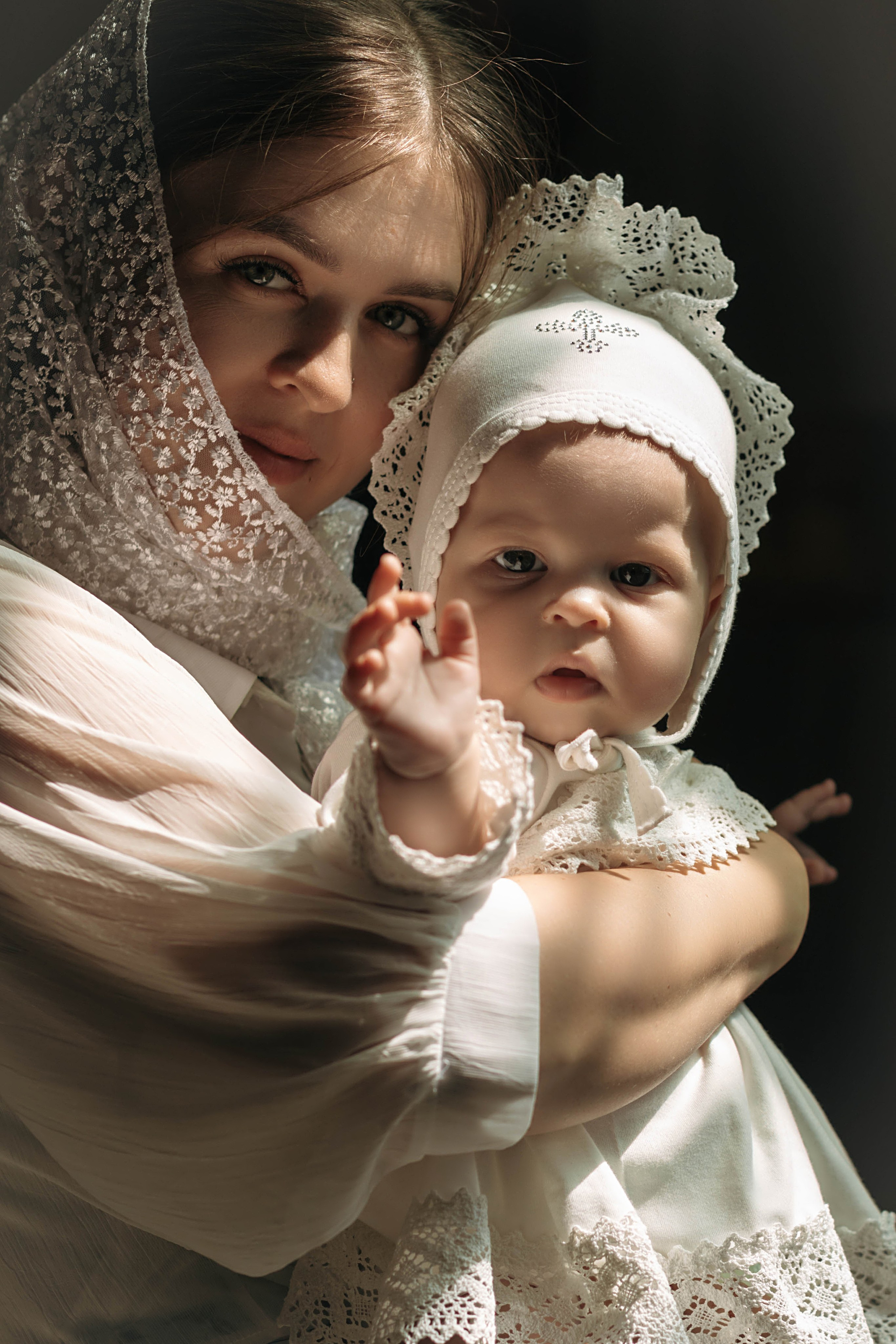 Таинство Крещения Дианы. Фотограф Сальск Катерина