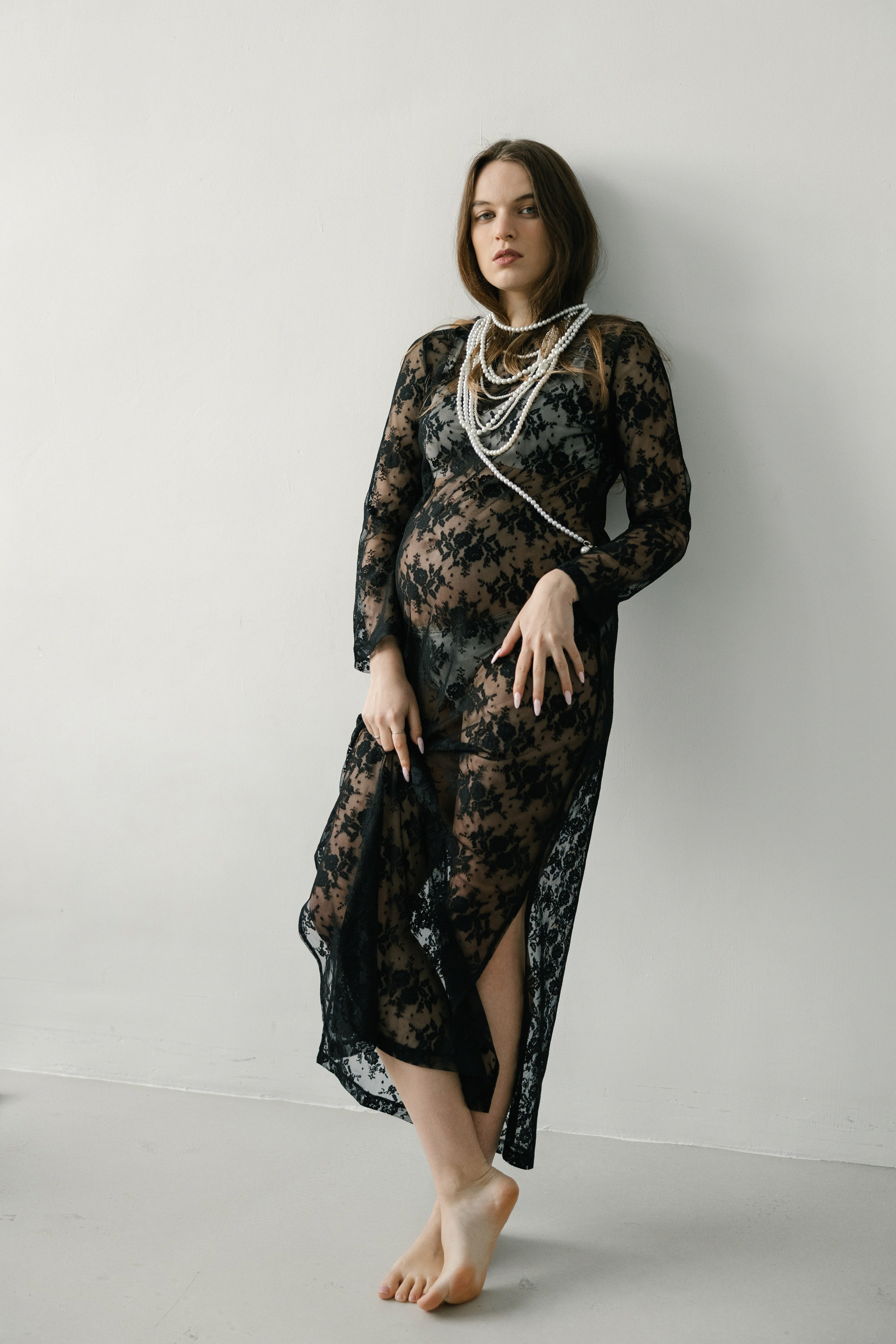 Портретная фотосессия Валерии (в ожидании). Свадебный фотограф Москва