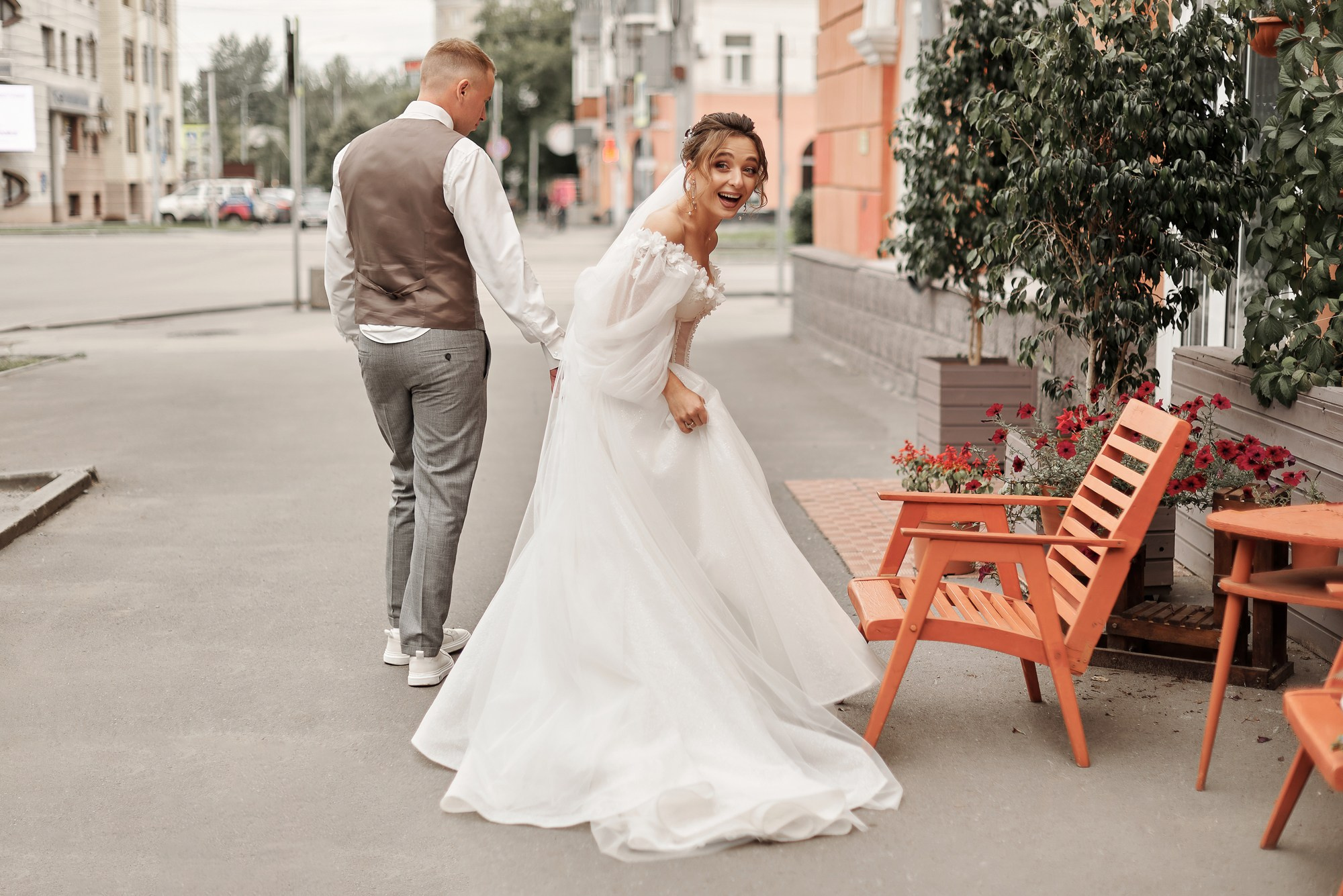 Алина и Влад. Свадебный фотограф в Барнауле Дмитрий Медведев
