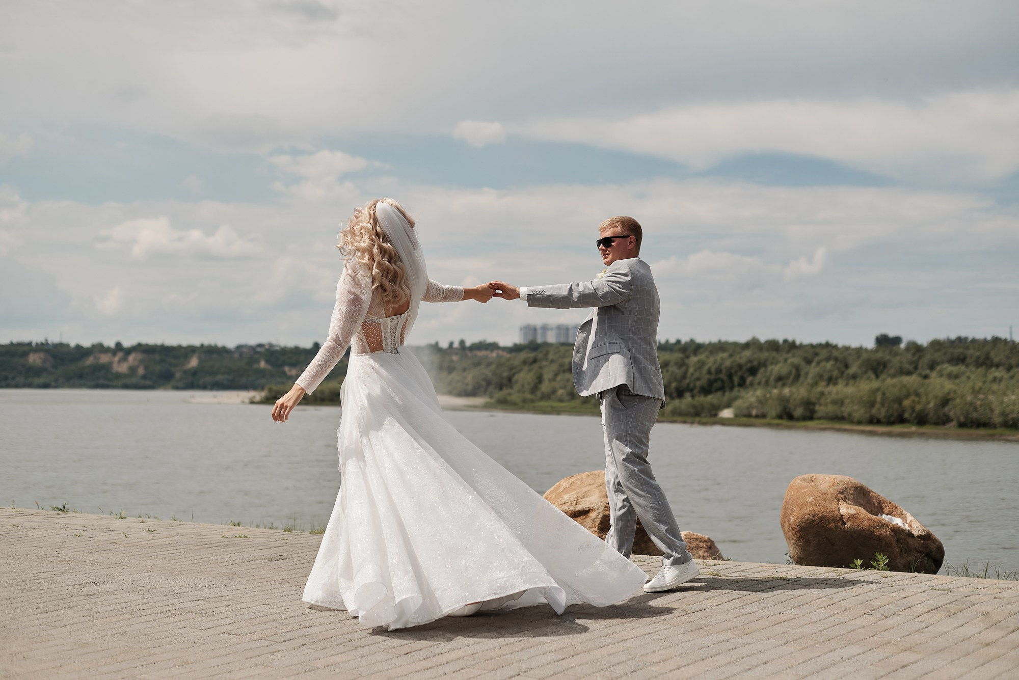 Коля и Яна. Свадебный фотограф в Барнауле Дмитрий Медведев