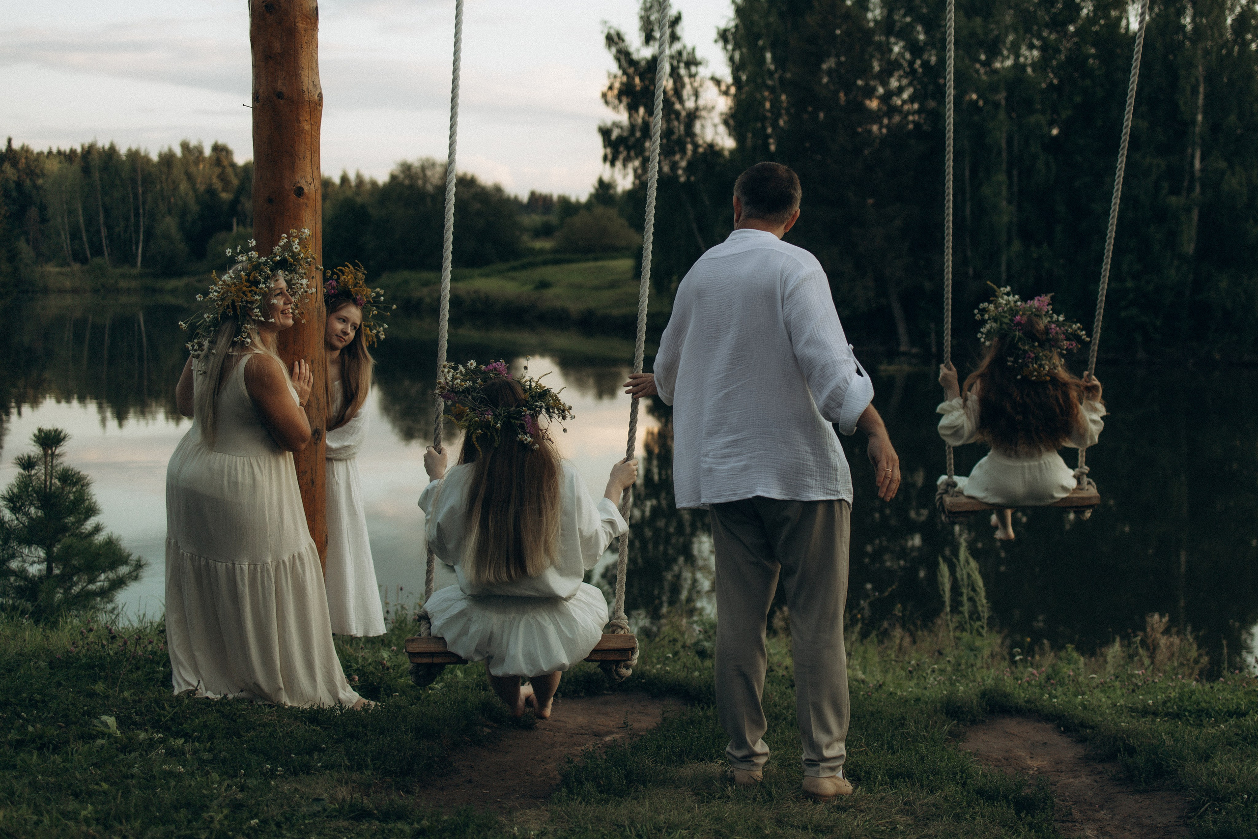 Семья Шайеховых. Семейный фотограф в Ижевске Даша Денисова