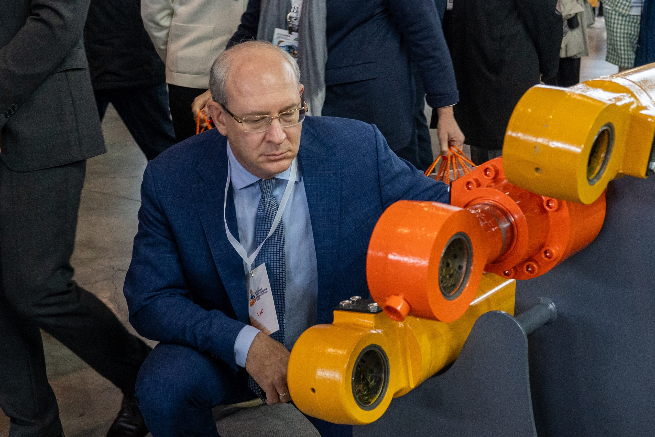 А8 Машины России 2025: Международная выставка специальной и коммерческой техники. Фотограф в Екатеринбурге Юрий Кутаев