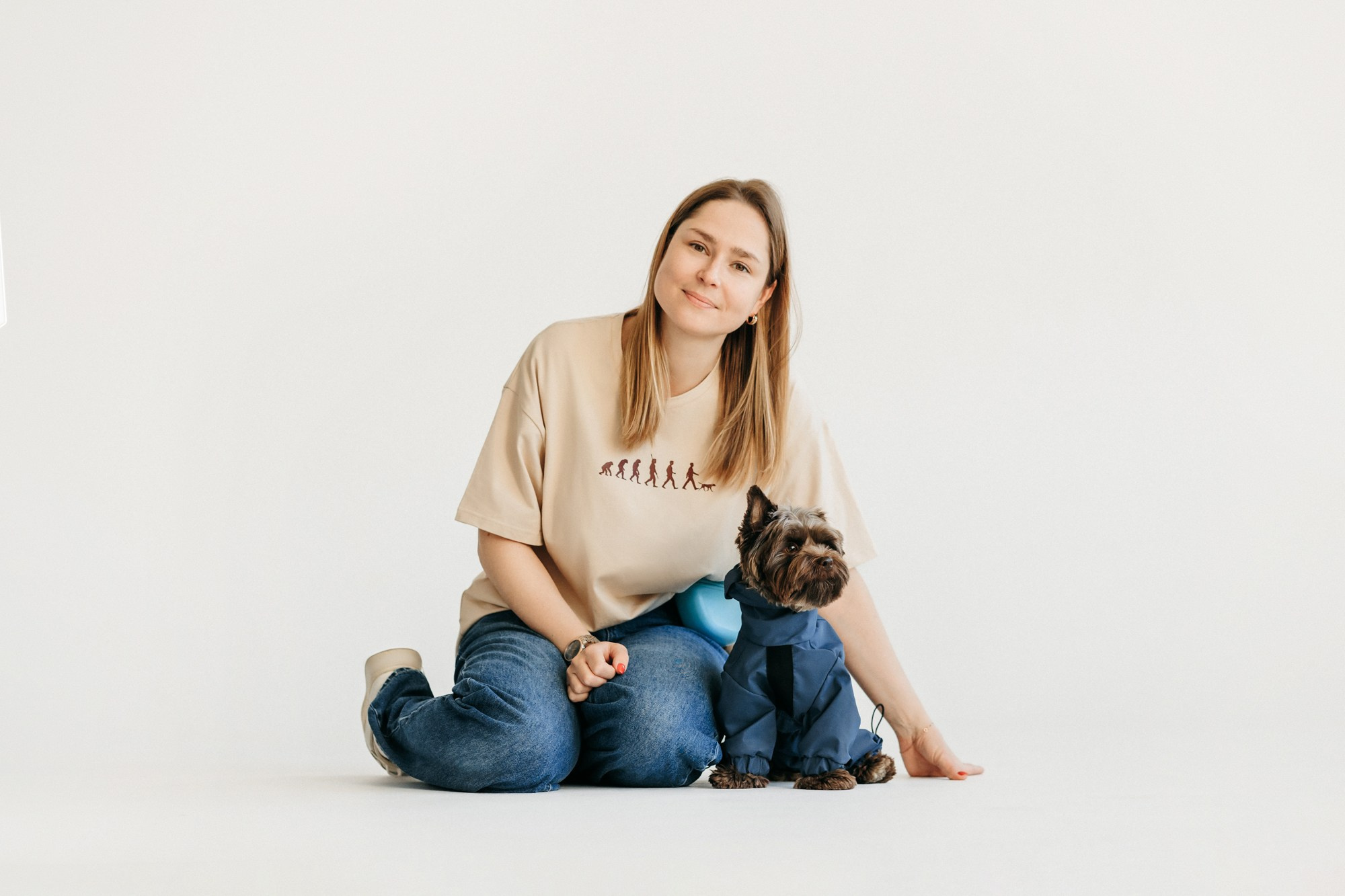 Одежда Lapa`s brand. Фотограф-анималист Елена Радченко, Москва