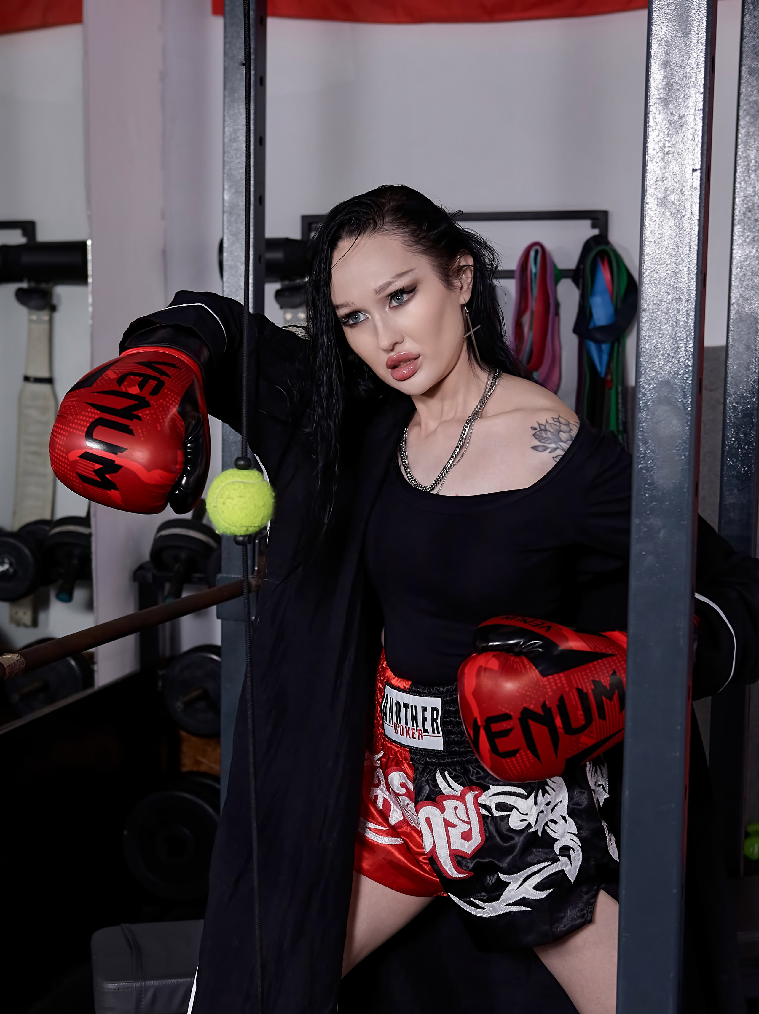 Портретная съемка в студии бокса. Портретный, свадебный и семейный фотограф в Краснодаре Михеева Светлана