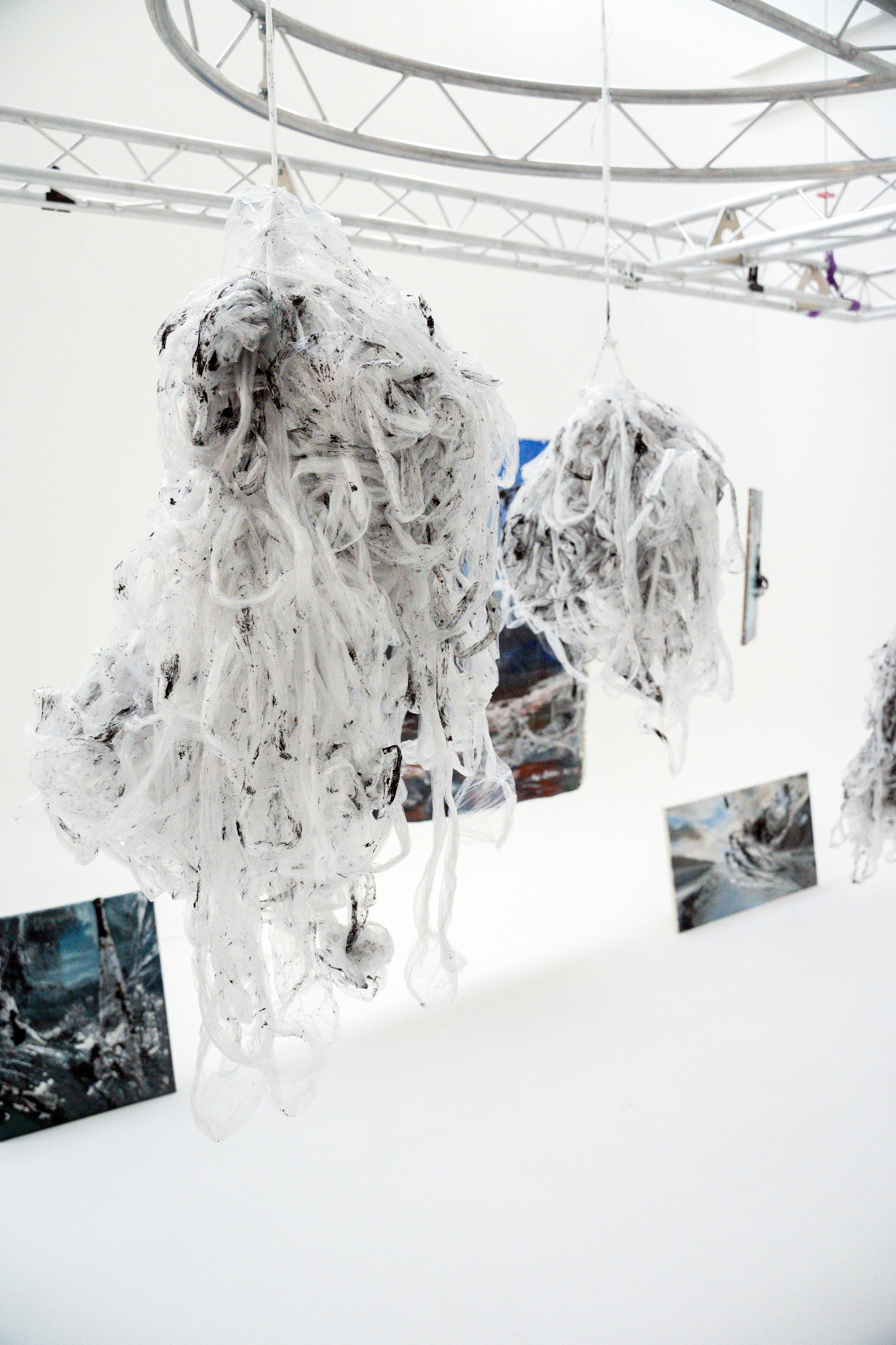 Фотосессия художника и его работ. Фотограф Юлия Кондратьева