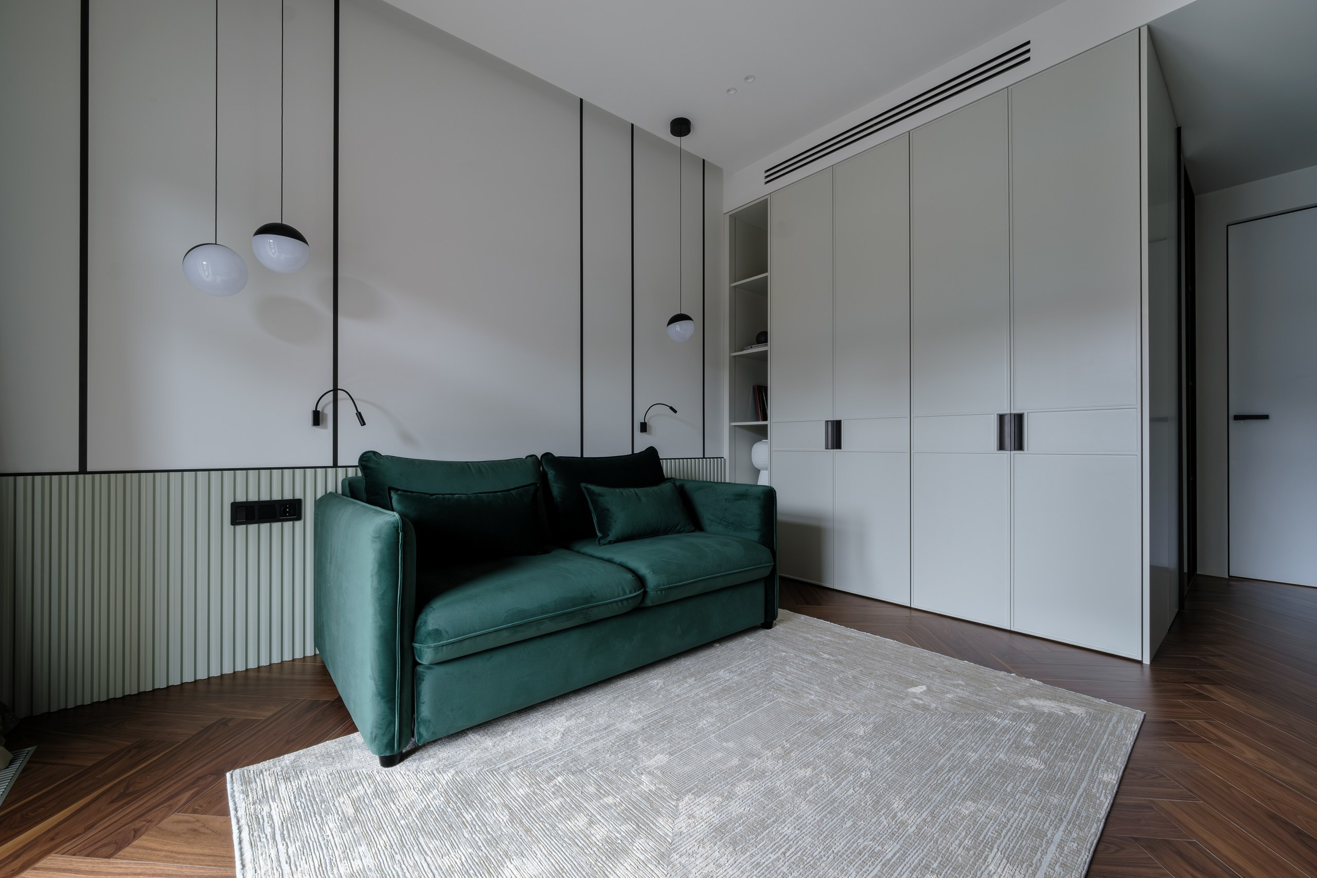 Дизайн квартиры, ЖК Гребной яхтъ-клуб. Интерьерный фотограф и видеограф в Санкт-Петербурге Вадим Балбашевский