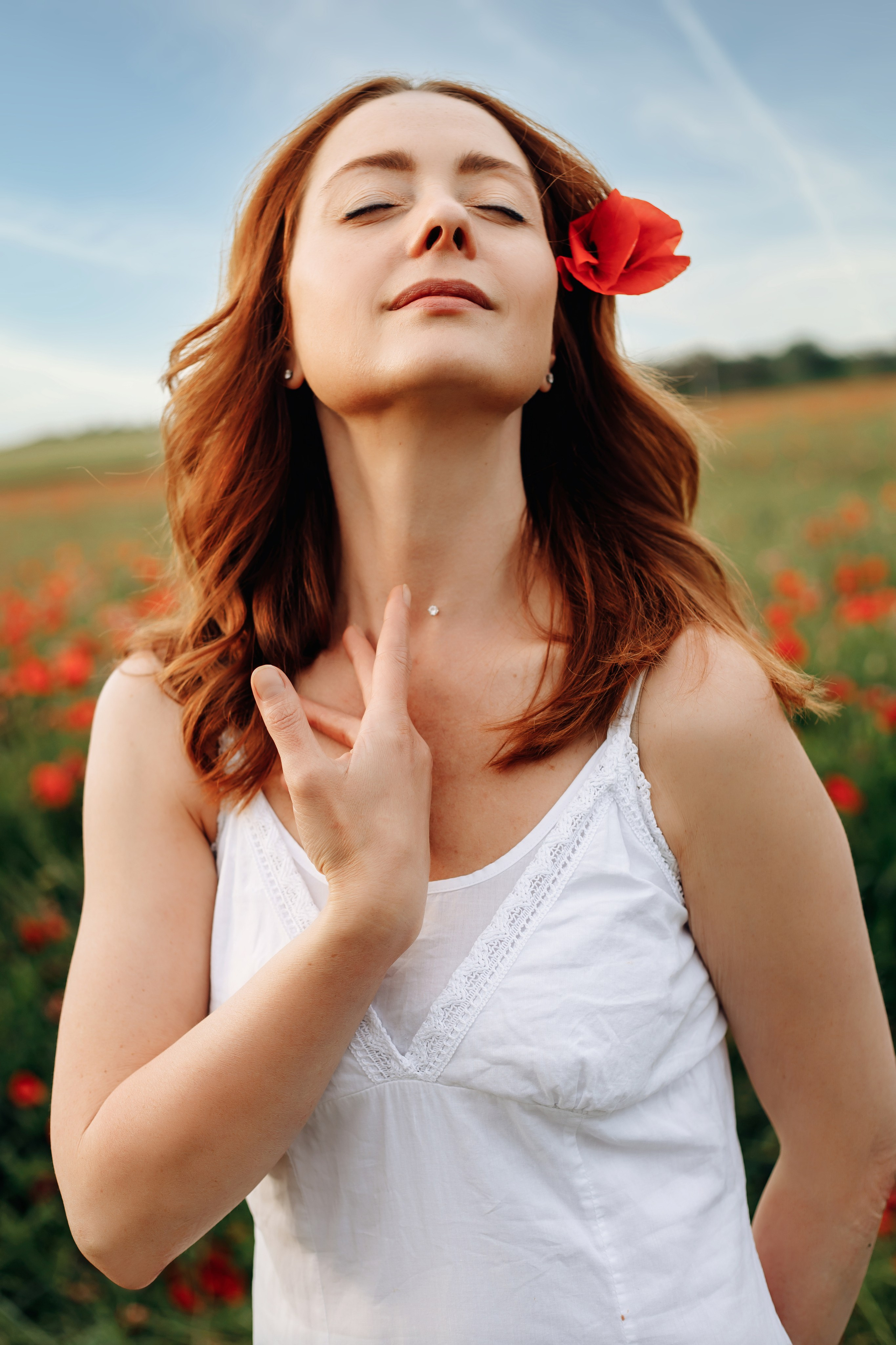 Фотосессия в маковом поле. Свадебный и семейный фотограф в Краснодарском крае Мария Данилкина