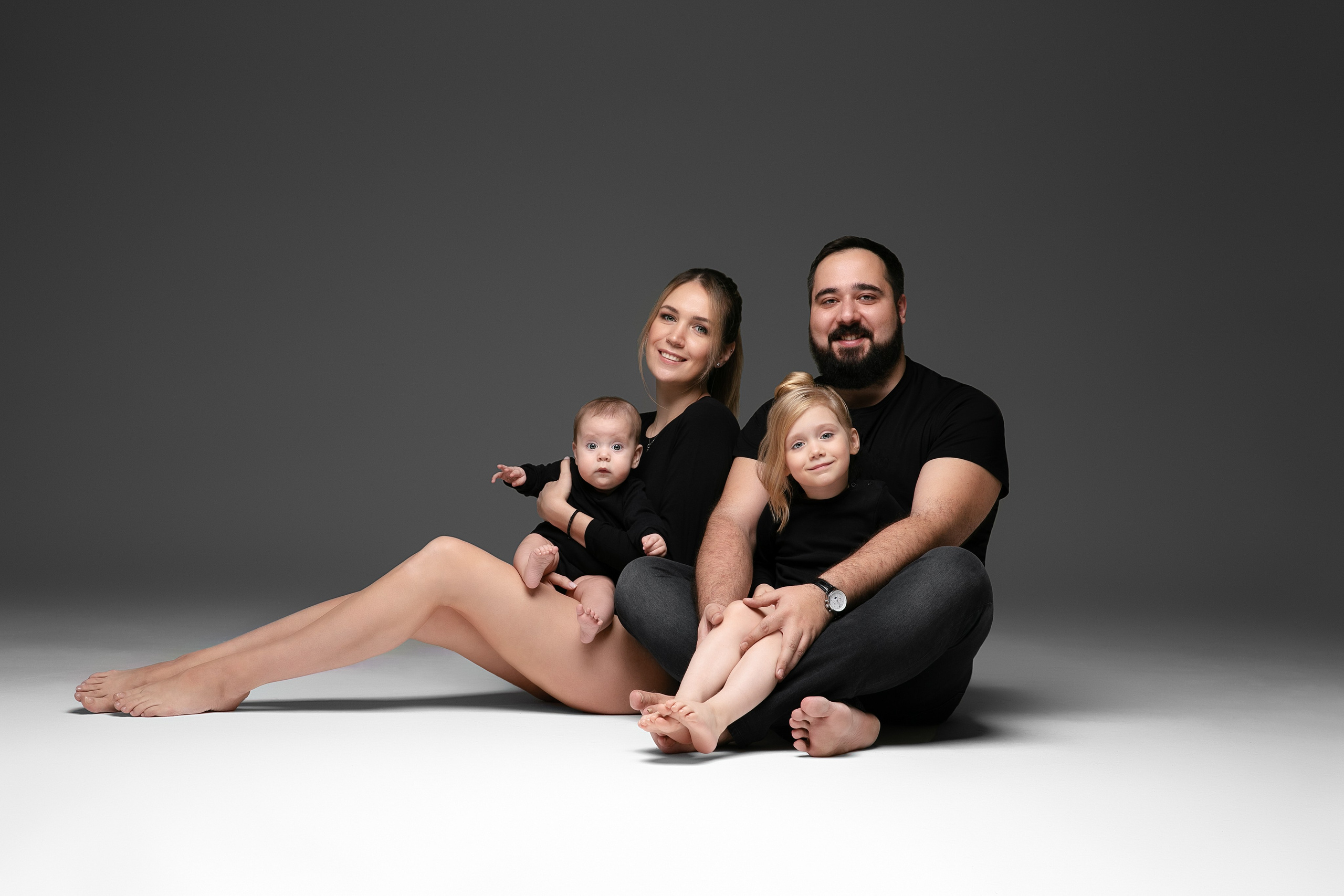 Семья в стиле Vogue. Главная