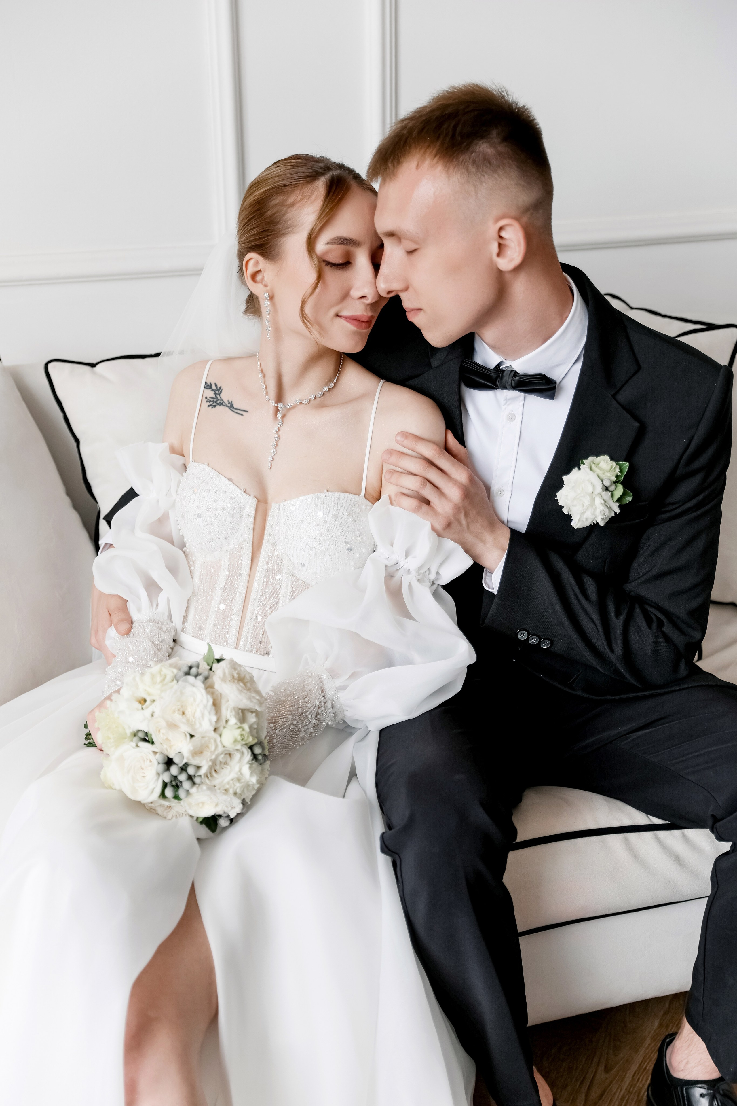 Данил & Карина. Свадебный фотограф Ольга Гречко