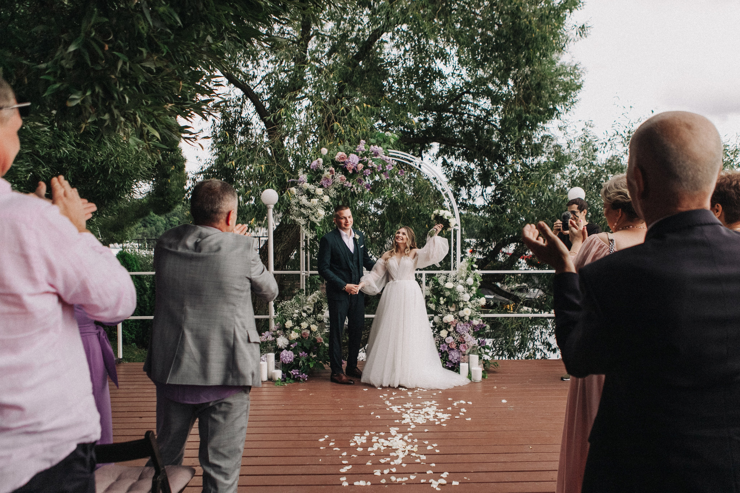 Алена и Павел. Свадебное фото и видео Москва Кристина Музыка