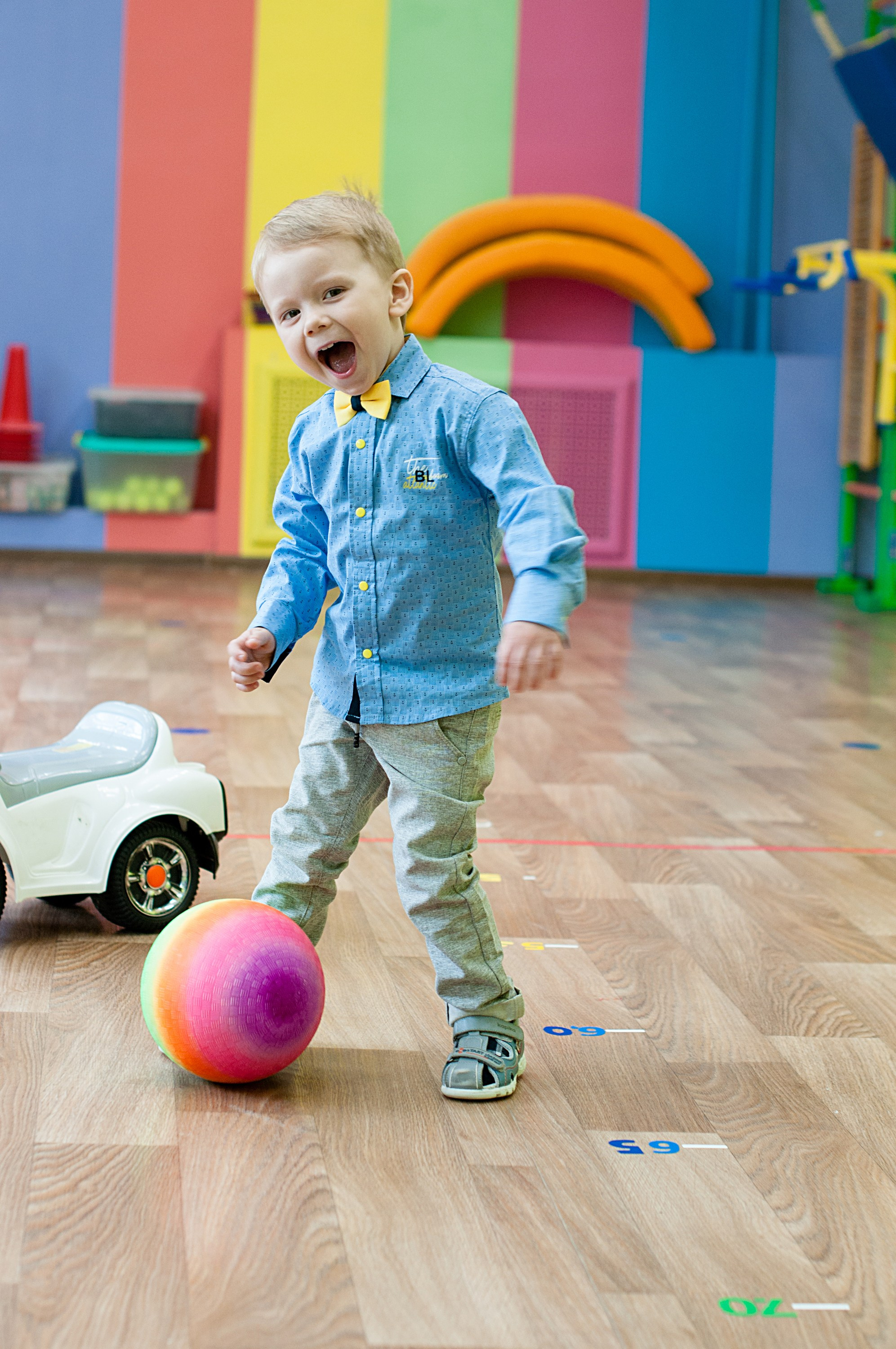 Съёмка в школе и в детском саду. Фотограф в Хабаровске