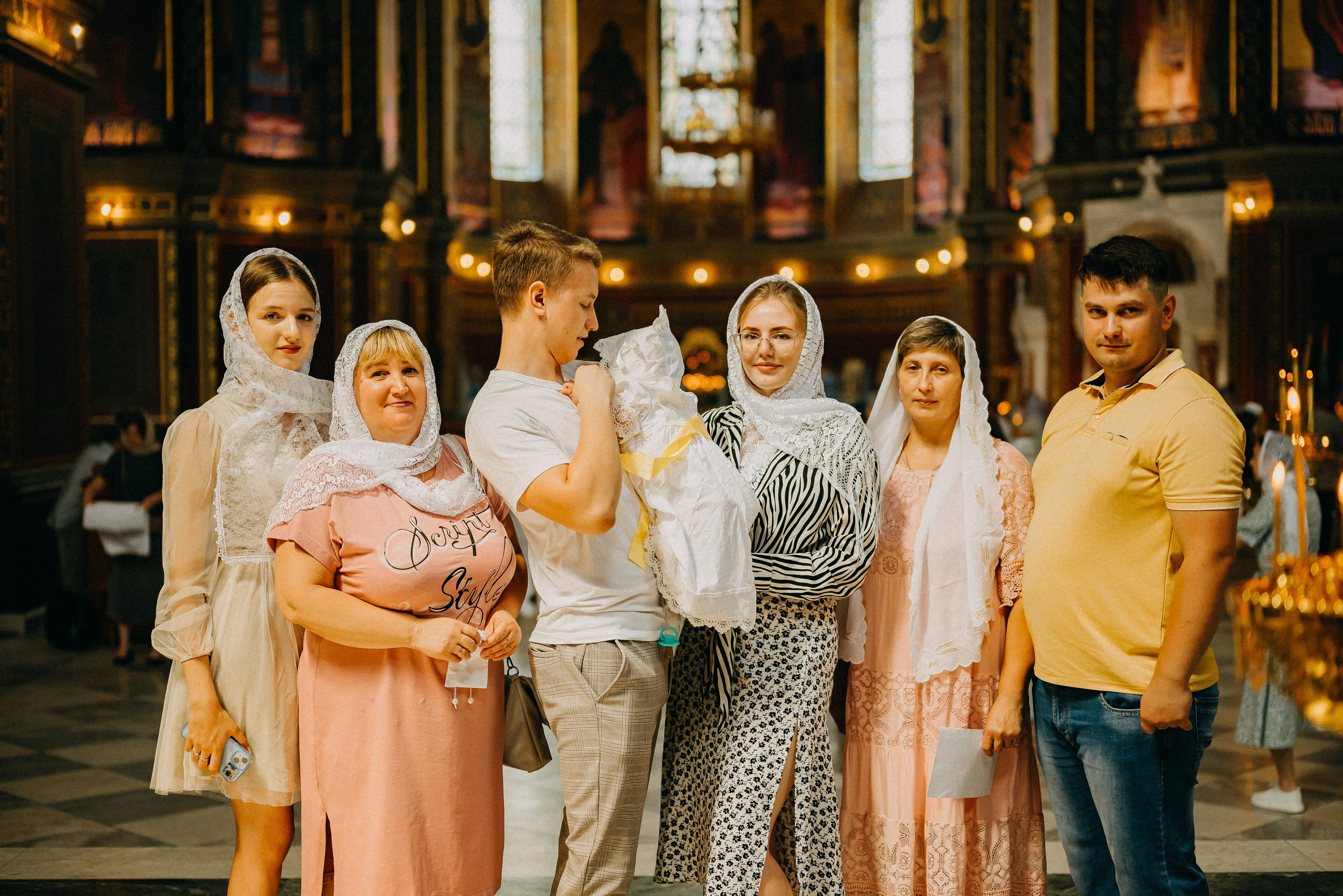 Таинство крещения. Фотограф Исламова Лилия, Смоленск