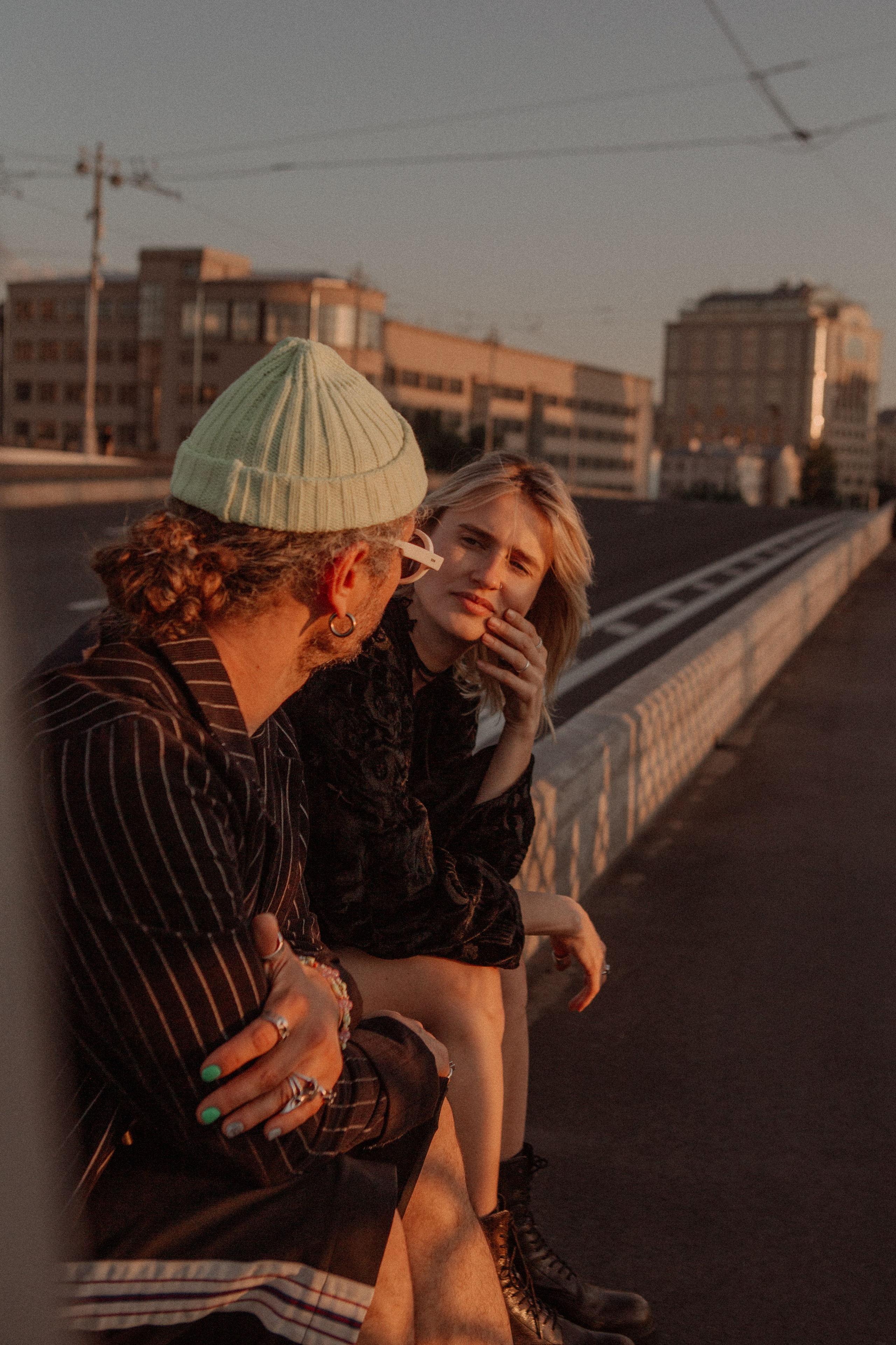 Elya and Pasha. Portrait, family and pet photographer in Cyprus, Ksenia Bourdelle