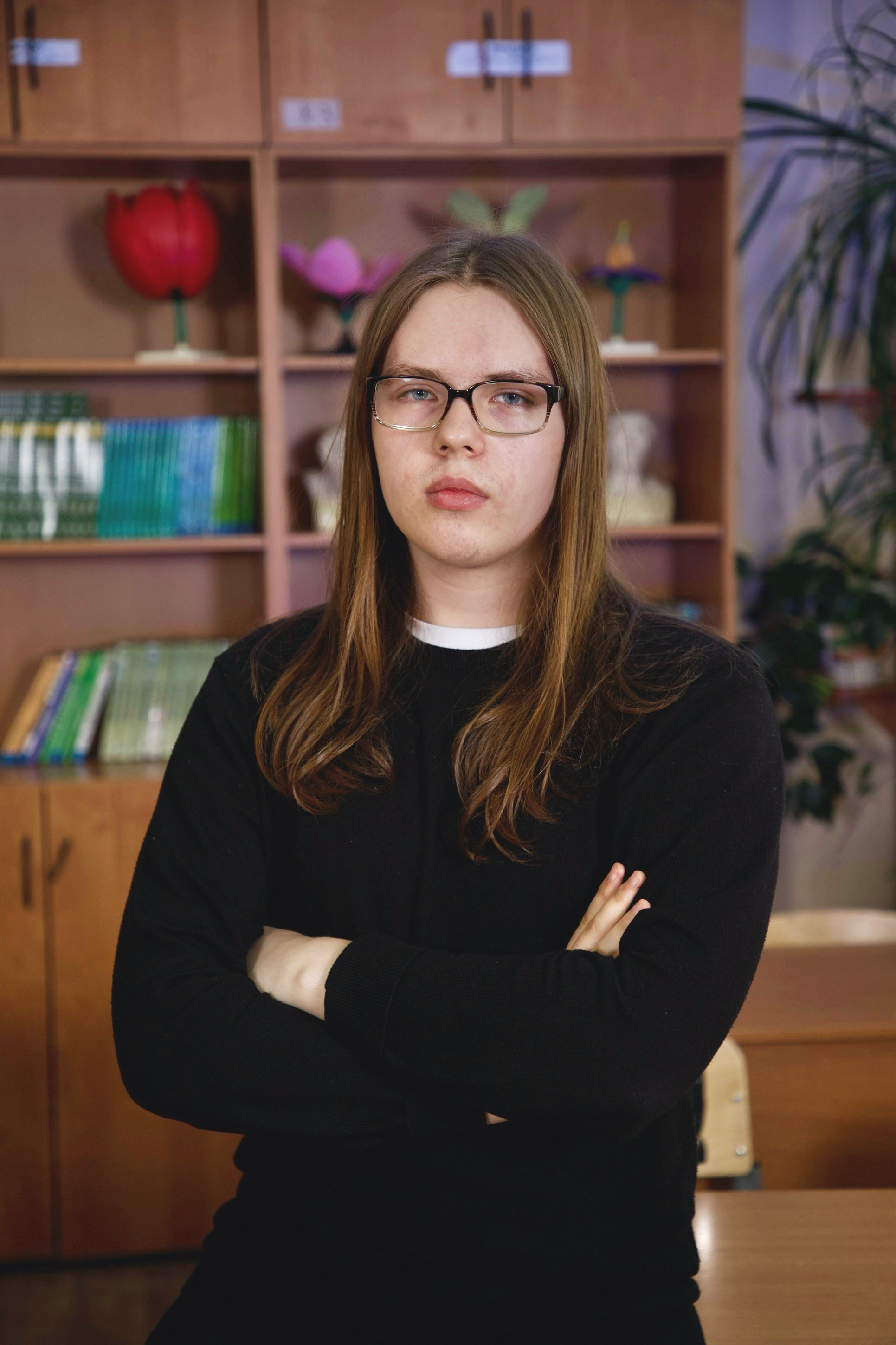 9/11 класс. Портреты. Школьные выпускные альбомы в Москве Марина Николаева