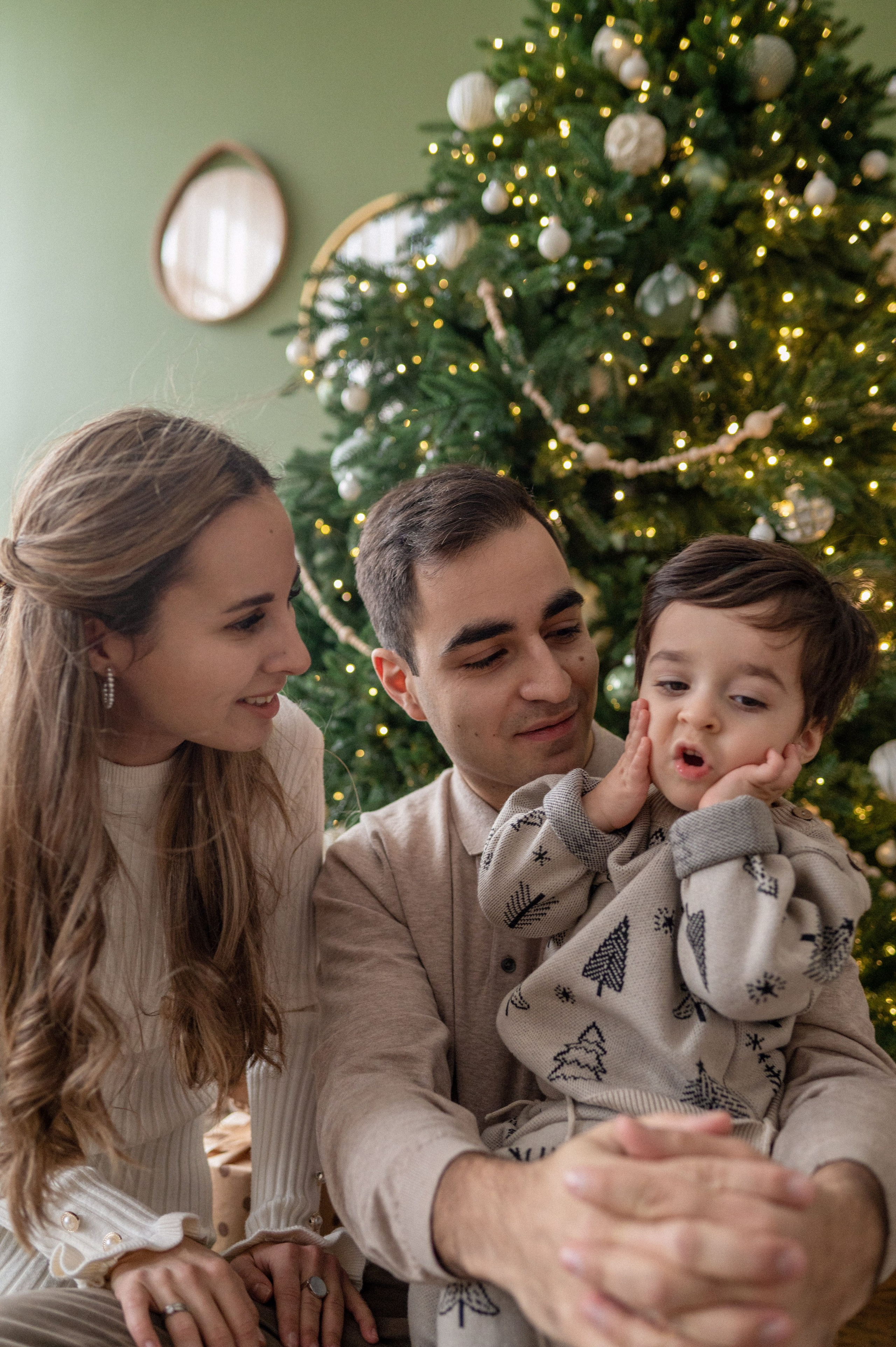 Юля&Георгий и Мирон. Фотограф в Москве Екатерина Солнцева