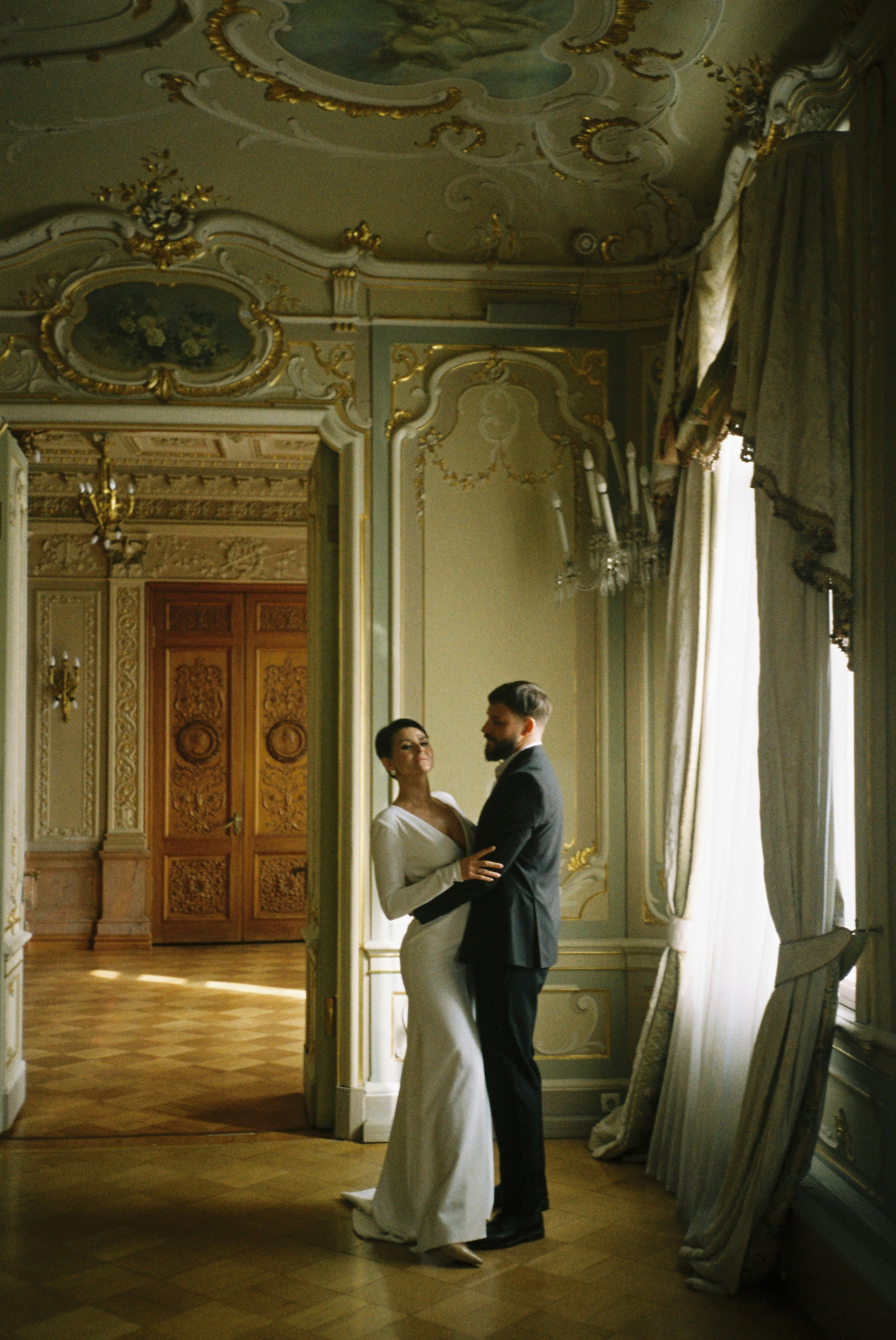 Taleon_Film. Сентиментальная свадебная фотография