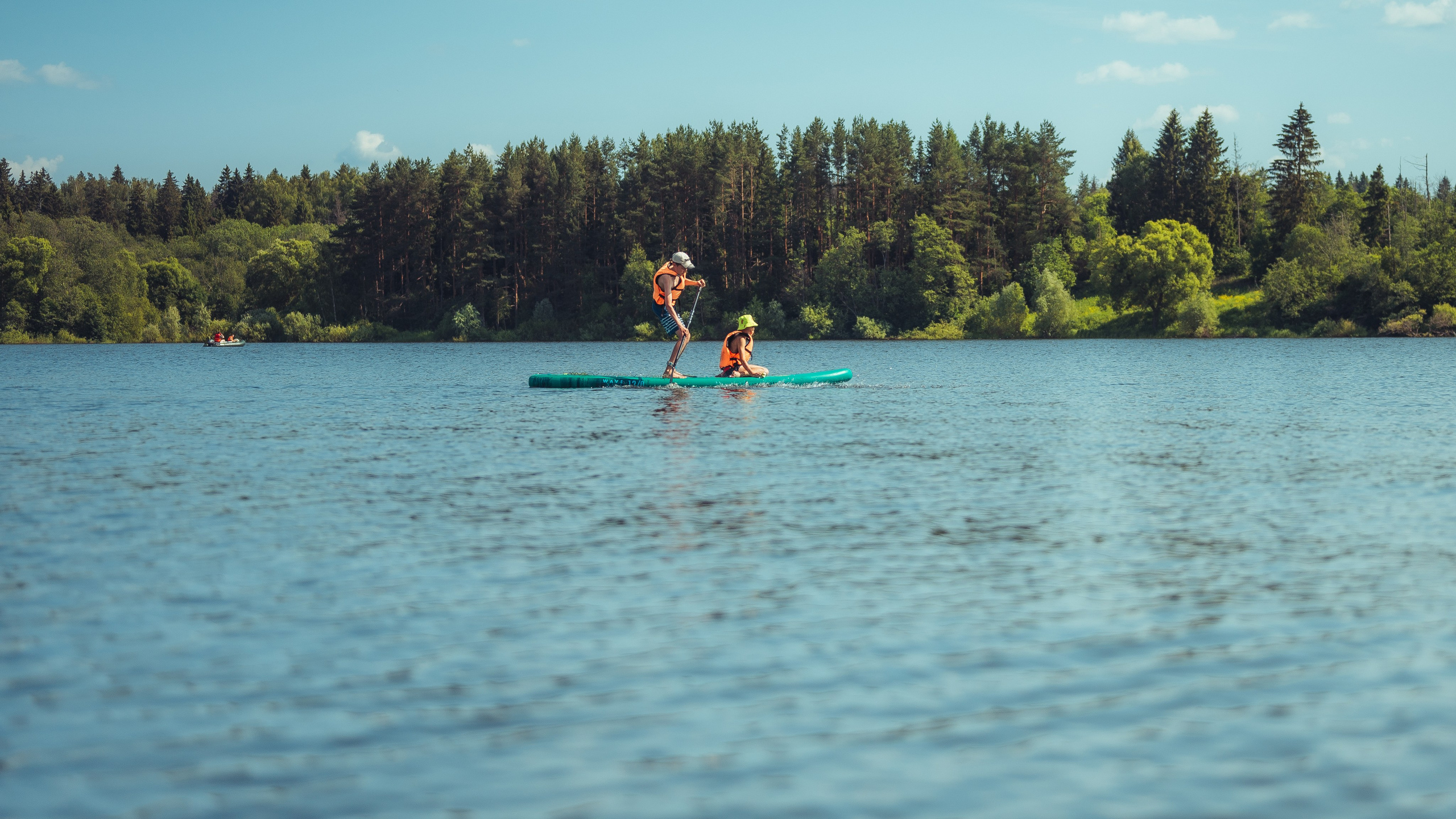 Детский лагерь — 2 смена 2025 год. Иван Кубик — фотограф и видеограф
