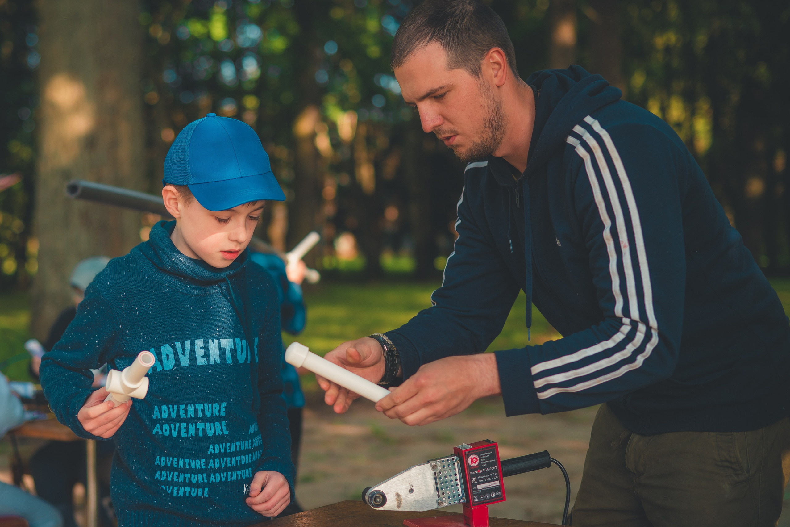 Детский лагерь — 1 смена 2023 год. Иван Кубик — фотограф и видеограф