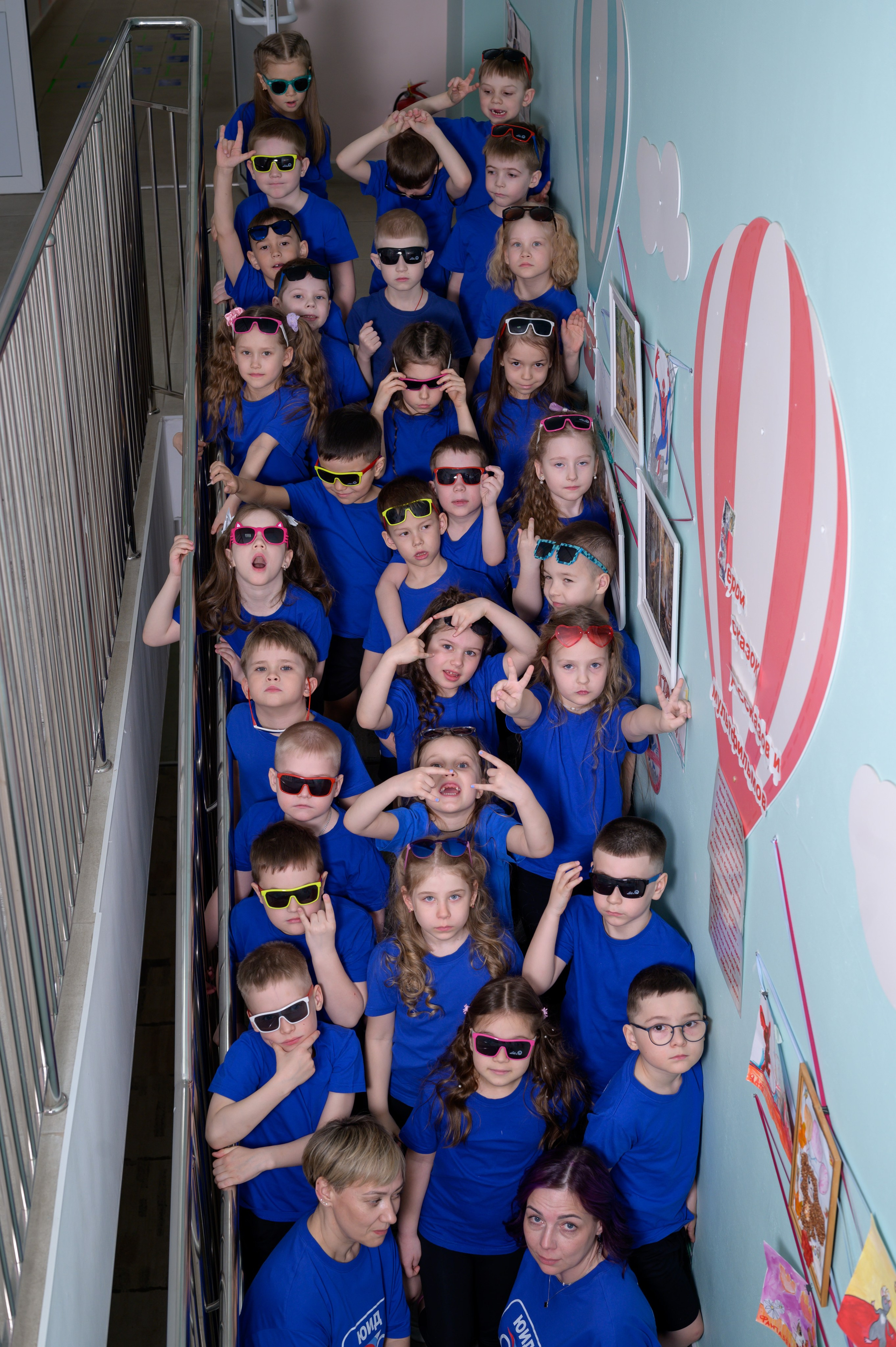 Д/с№ 3к3 группа «Фантазёры» (индивидуальный дизайн) + рисунки детей. Фотограф новорожденных, семейный детский в Тюмени Татьяна Морозова