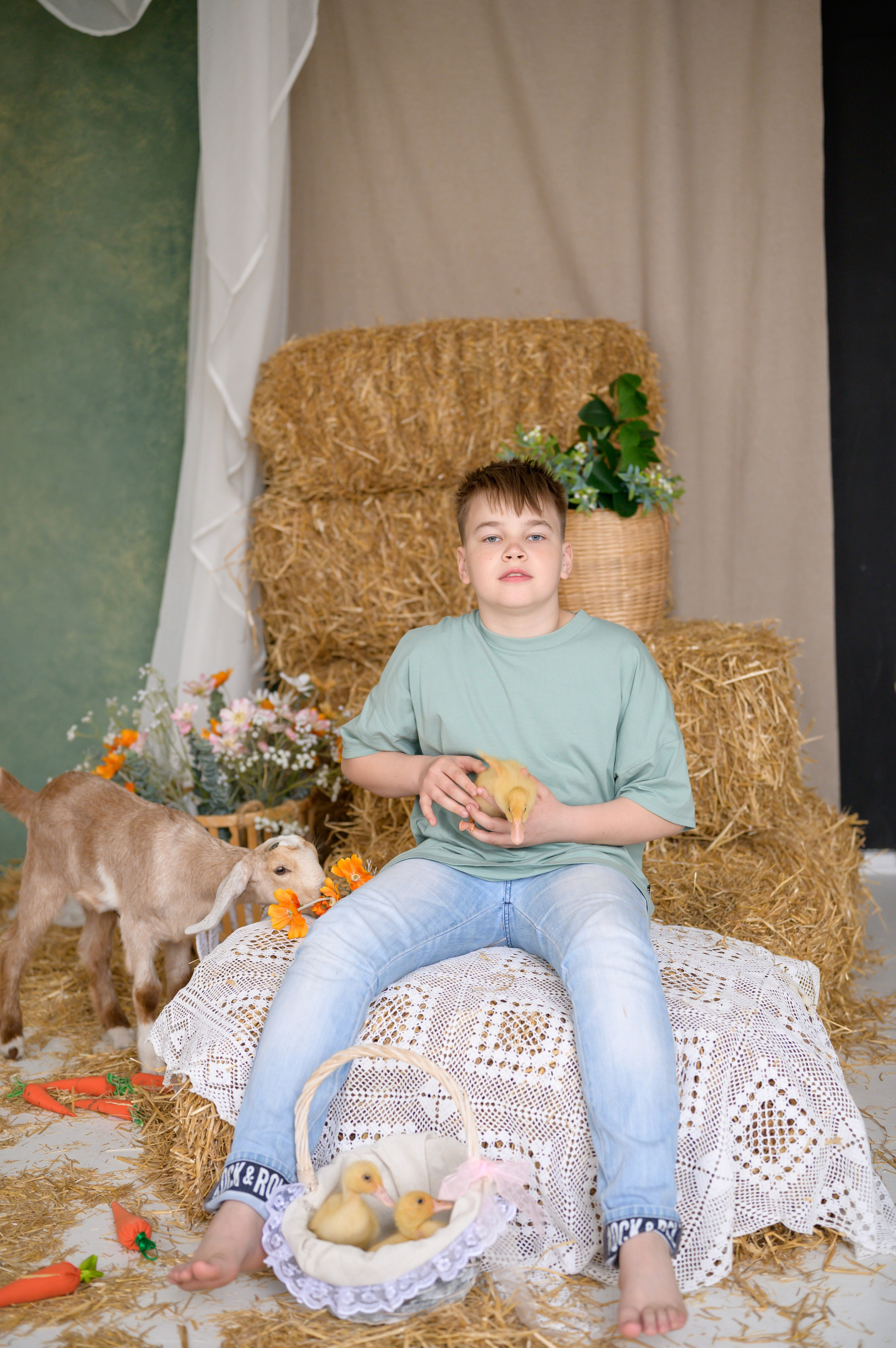 Фотостудия «Рояль» зал «Графика». Фотограф новорожденных, семейный детский в Тюмени Татьяна Морозова