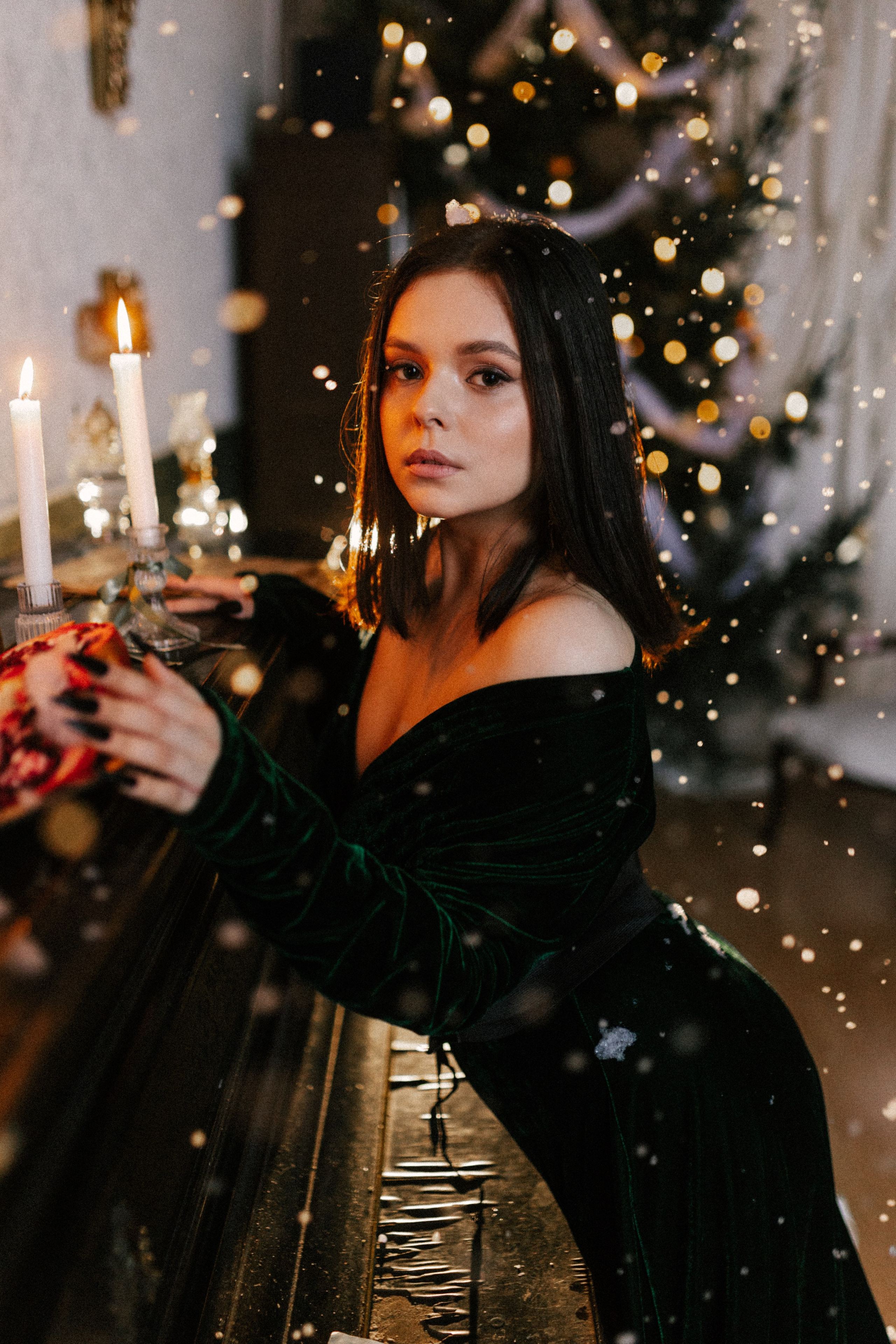 Винтажный гранат. Свадебный и портретный фотограф — Мария Костина