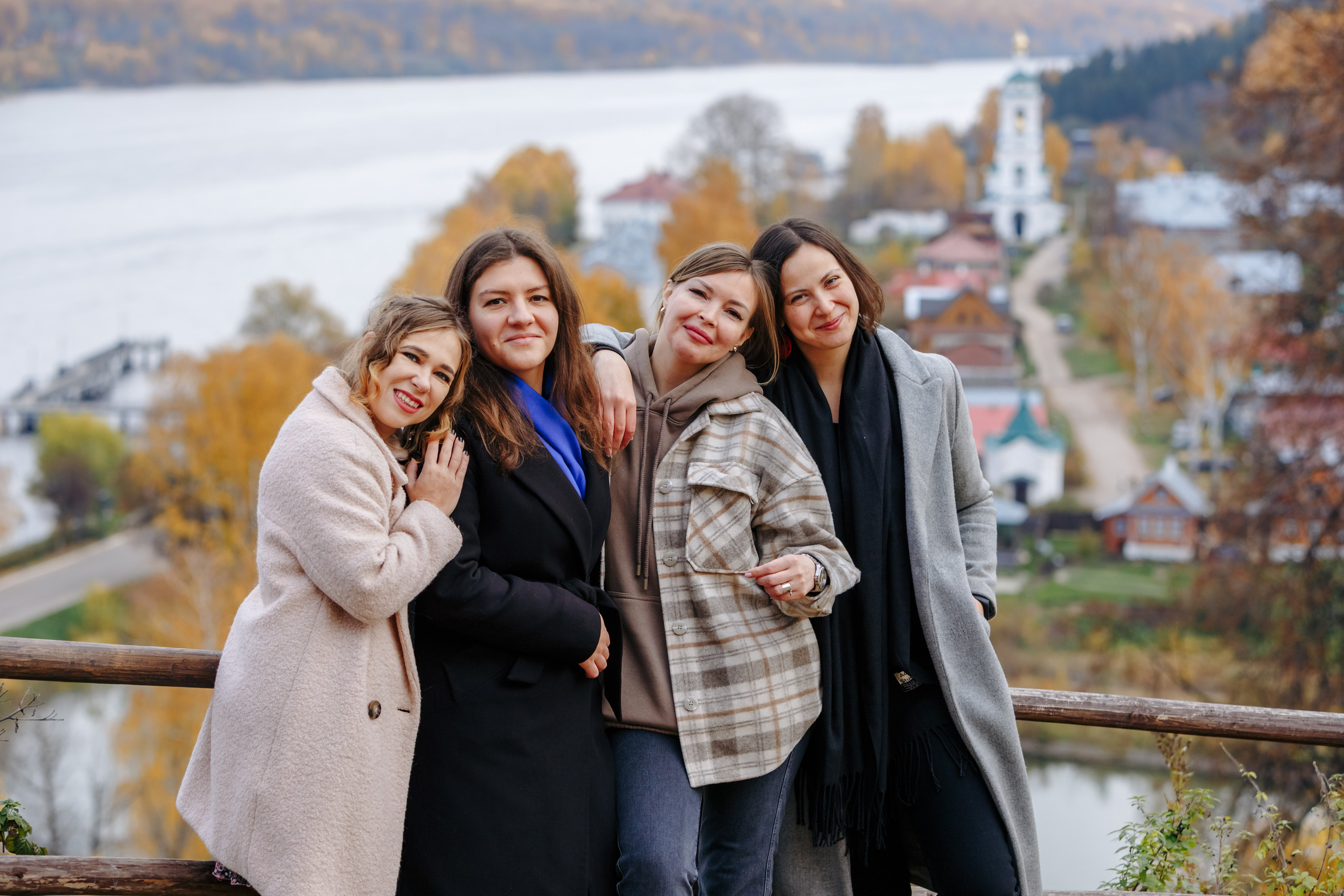 Суздаль+Плес, Ноябрь 2021. Фототерапевт Ева Бунеева