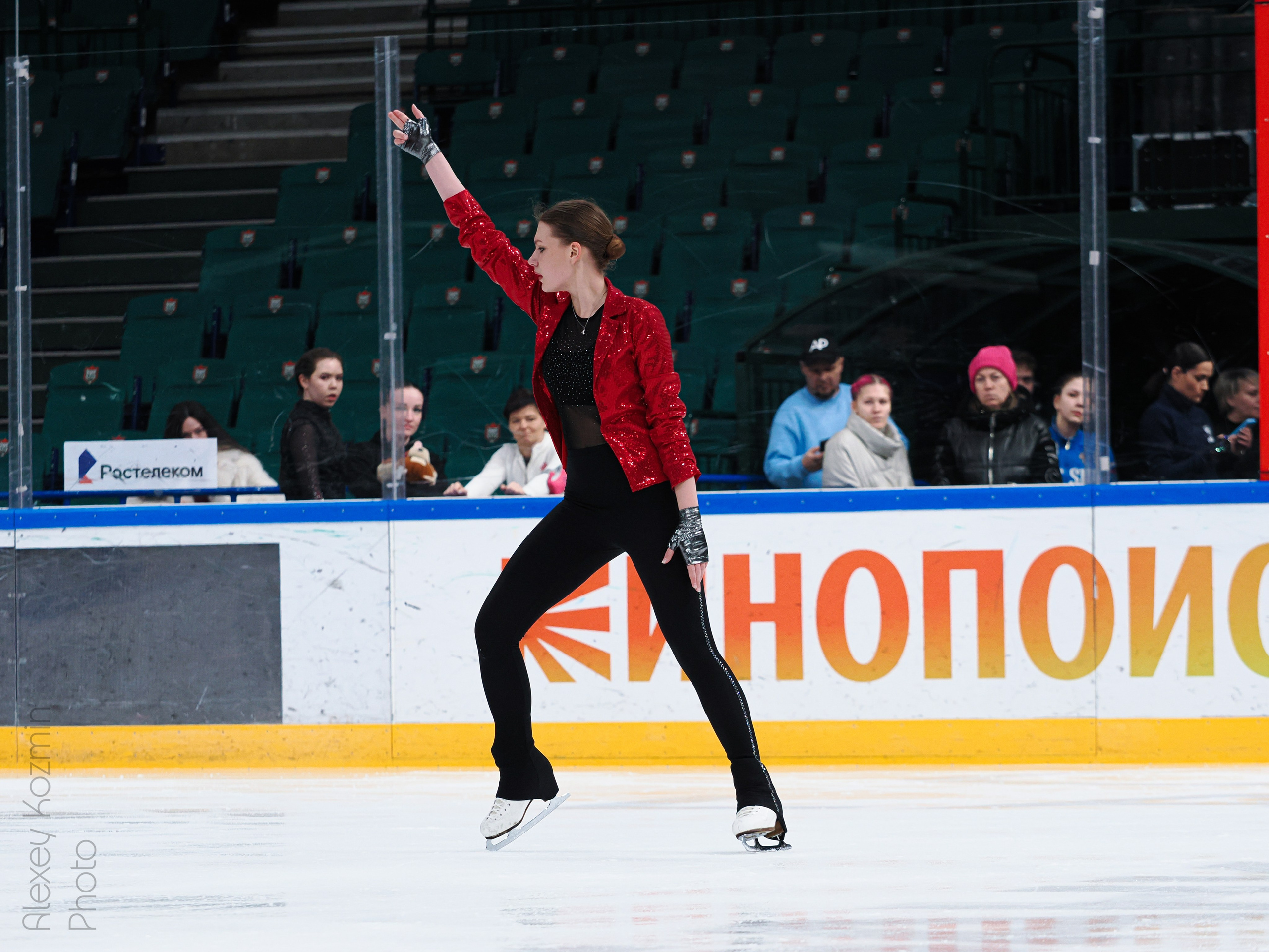 Фигурное катание (Татнефть Арена, г. Казань). Репортажный фотограф Алексей Козьмин