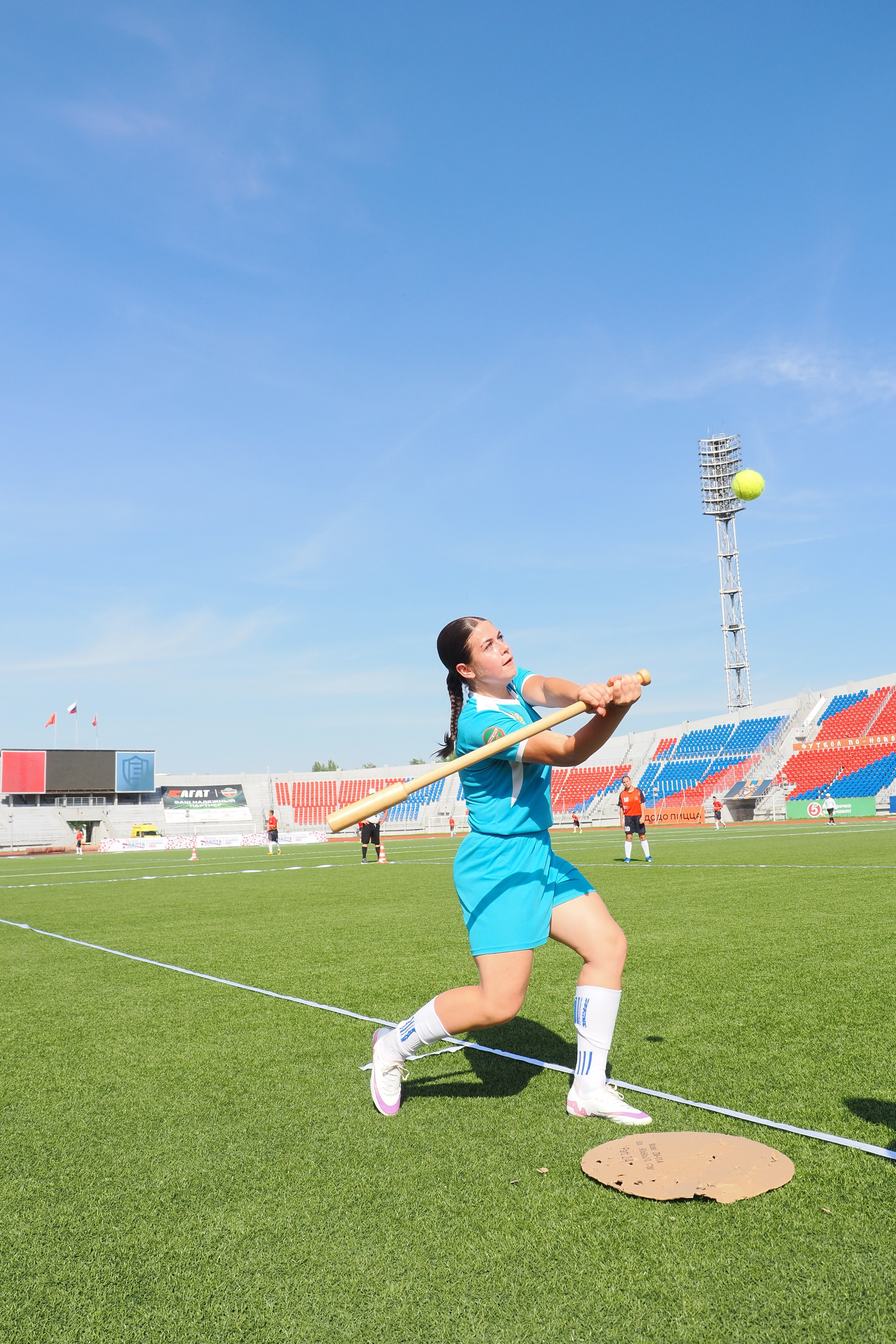 Всероссийские соревнования по русской лапте. Репортажный фотограф Алексей Козьмин
