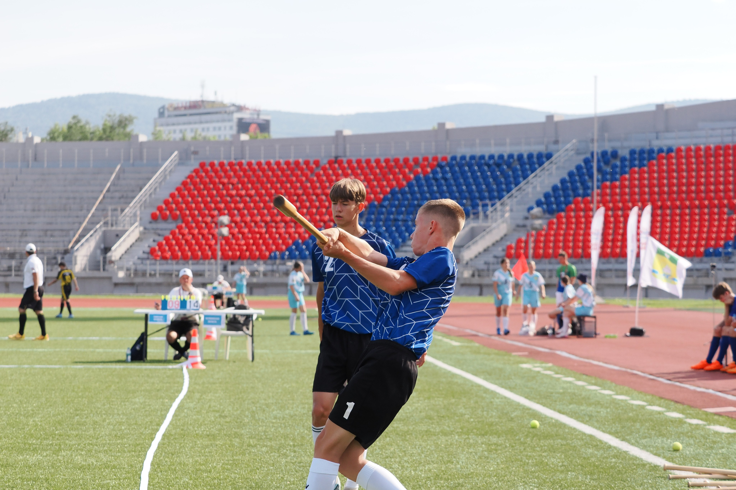 Всероссийские соревнования по русской лапте. Репортажный фотограф Алексей Козьмин