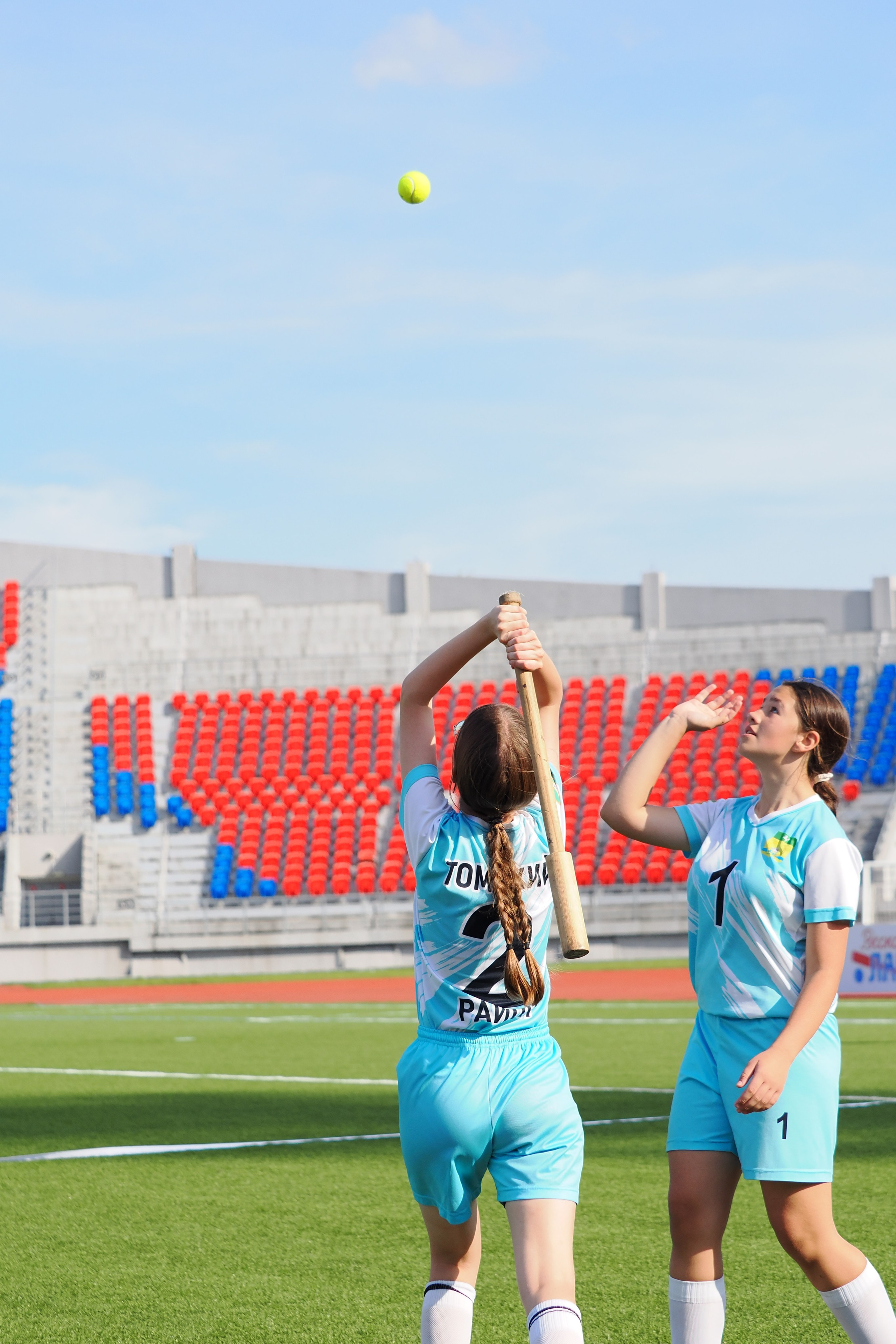 Всероссийские соревнования по русской лапте. Репортажный фотограф Алексей Козьмин