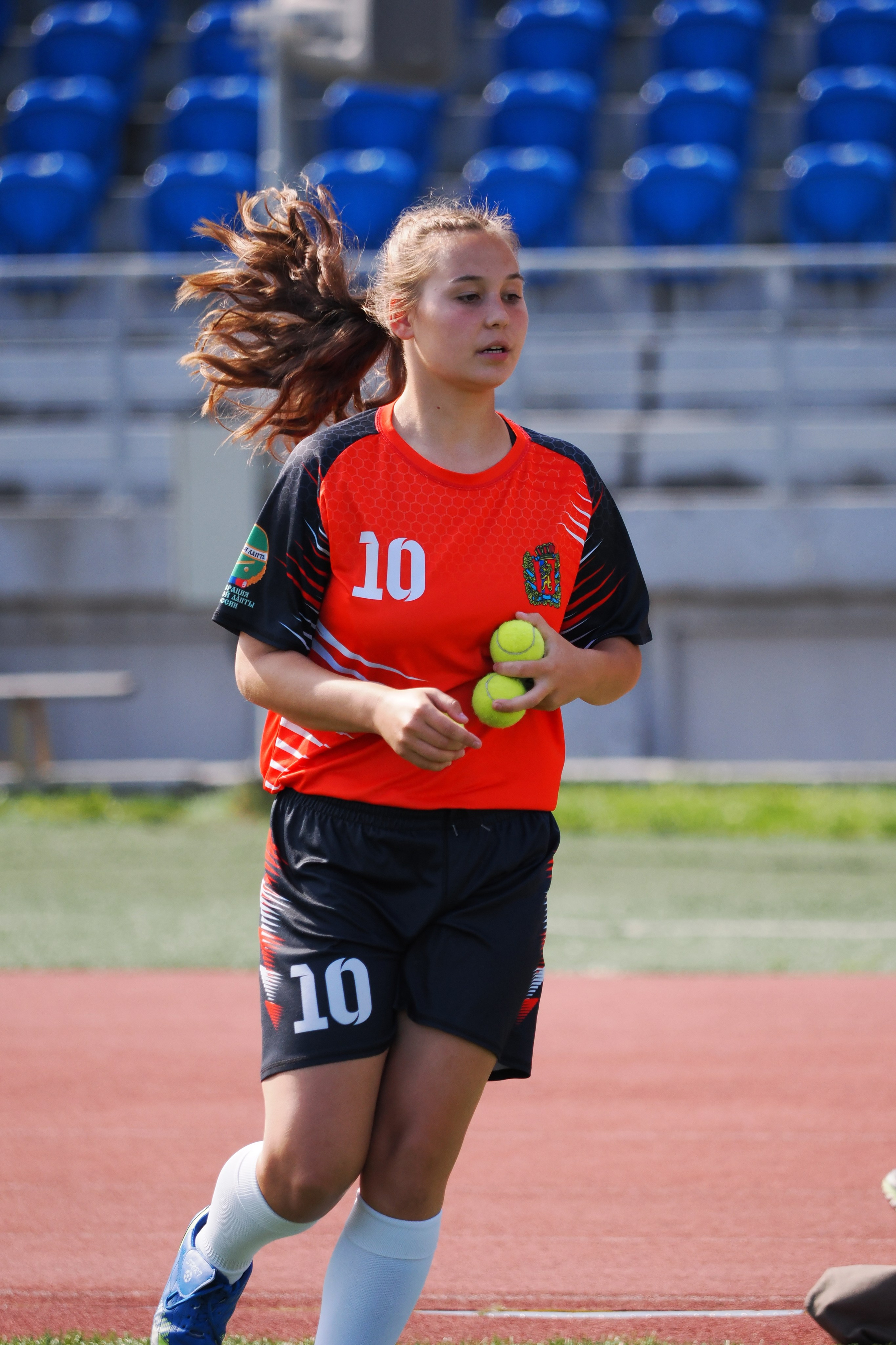 Всероссийские соревнования по русской лапте. Репортажный фотограф Алексей Козьмин