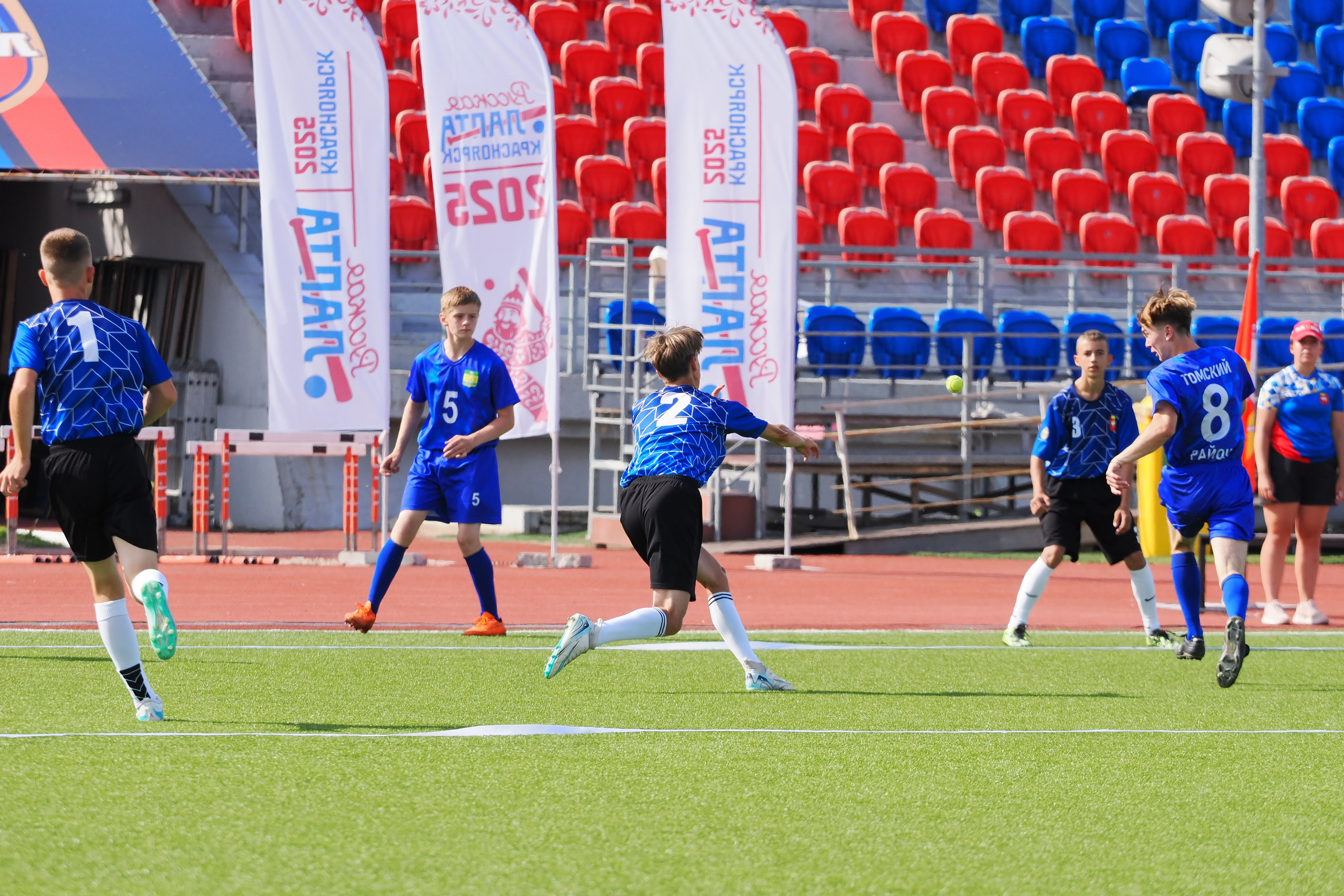 Всероссийские соревнования по русской лапте. Репортажный фотограф Алексей Козьмин