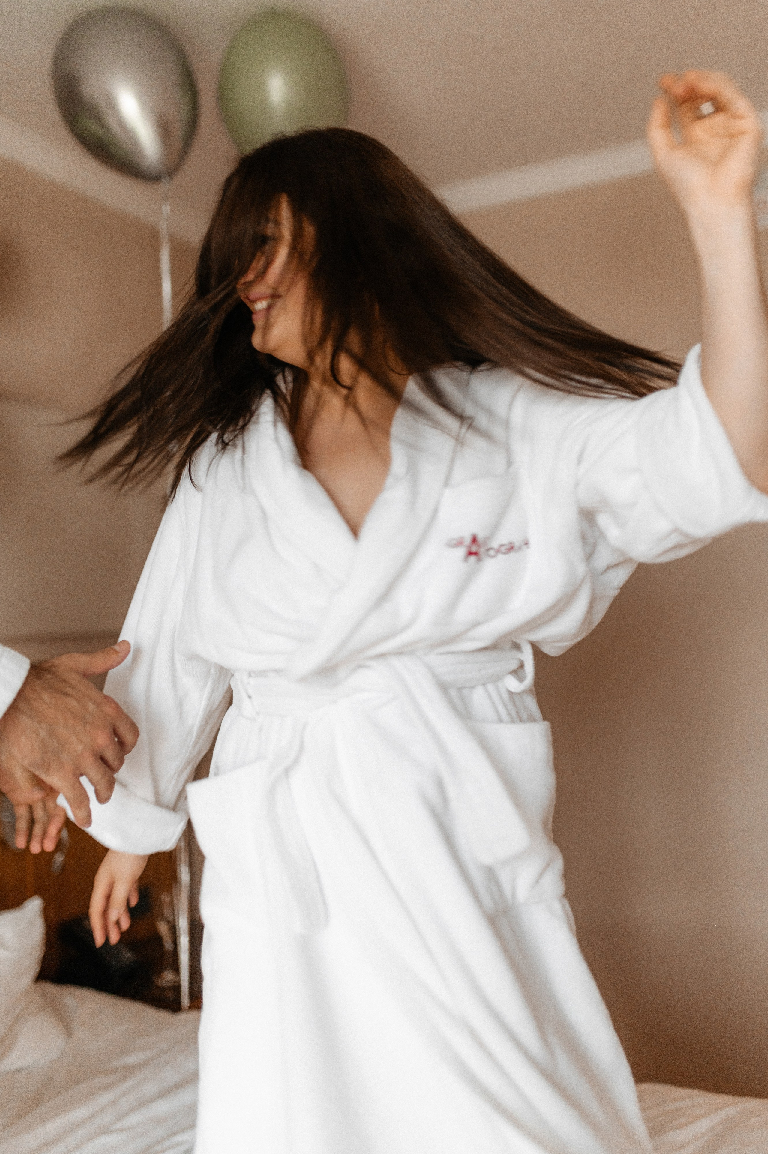 В отеле. Главная