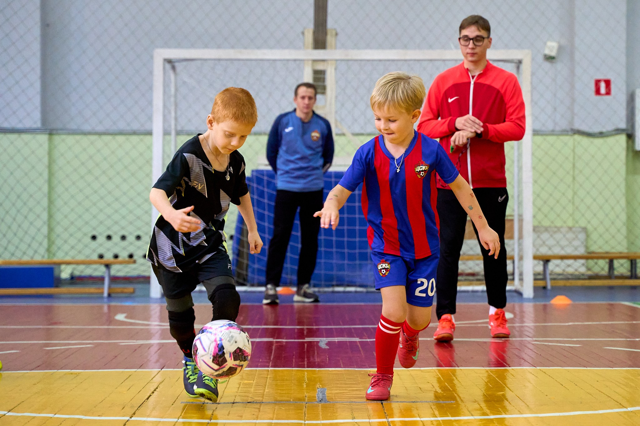 Детский футбол в зале. Главная