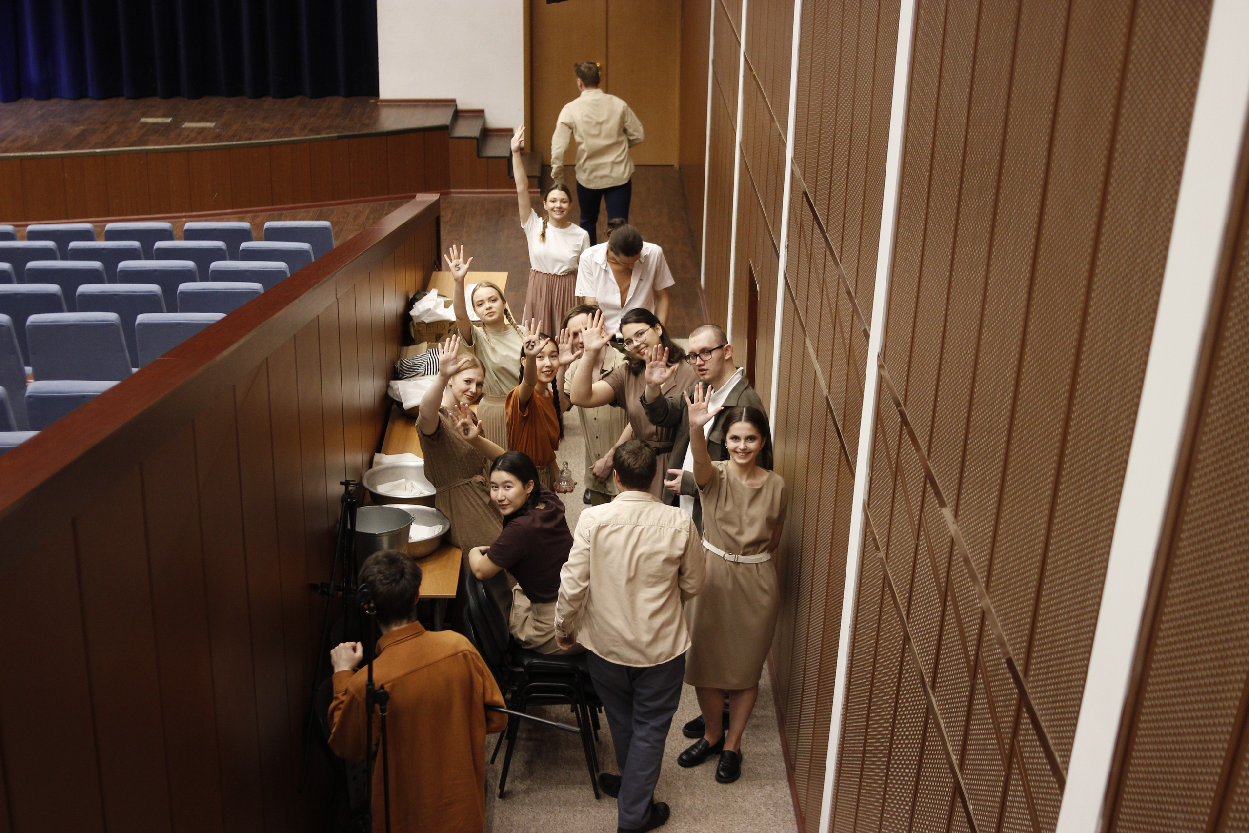 Премьера спектакля театра 5БУКВ. Фотокрыжовник. Снимаем, дружим, путешествуем