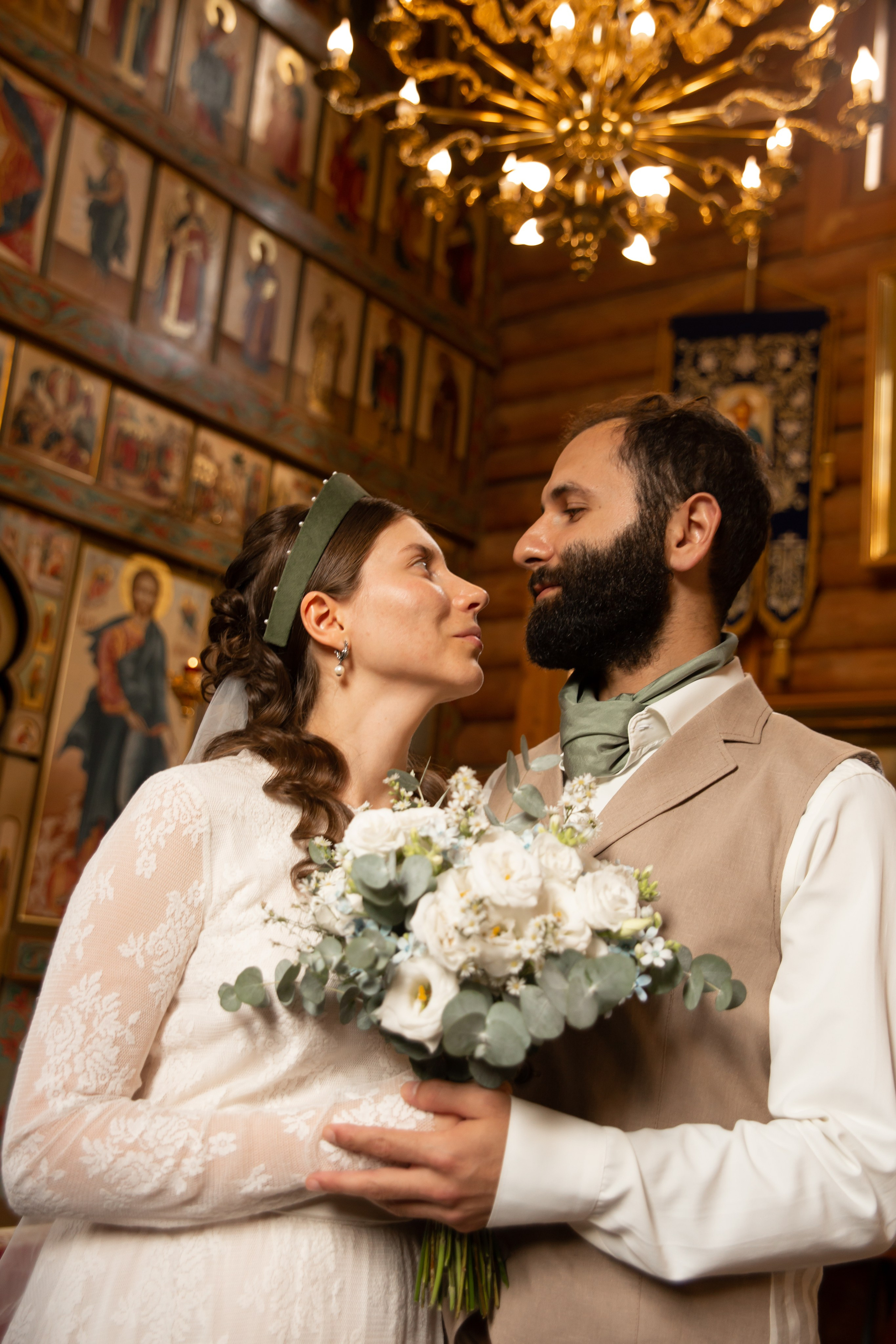 Крещение и венчание. Фотограф Мытищи-Москва Мария Апреликова