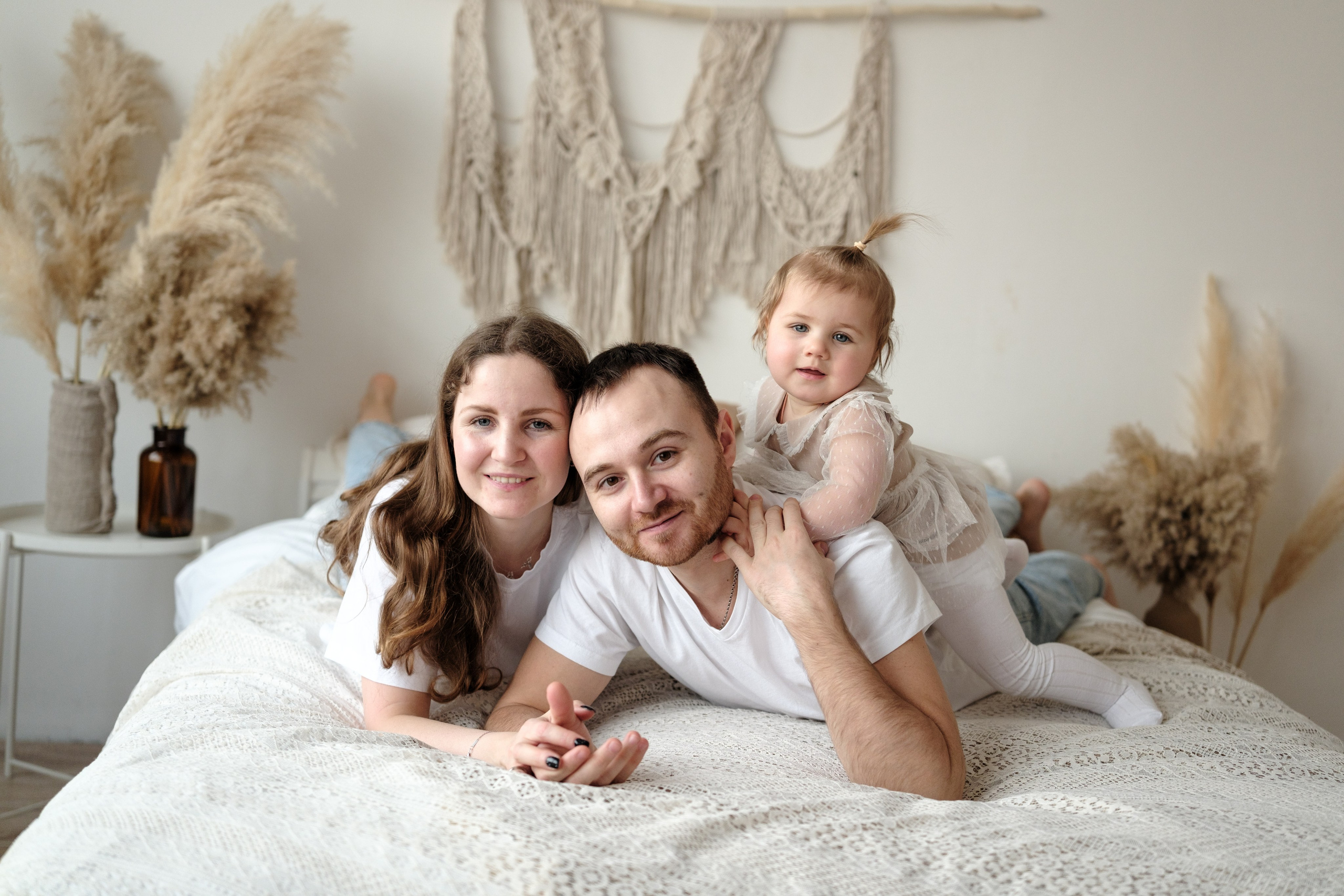 Годики. Семейный детский ньюборн фотограф в Москве Марта Петрова
