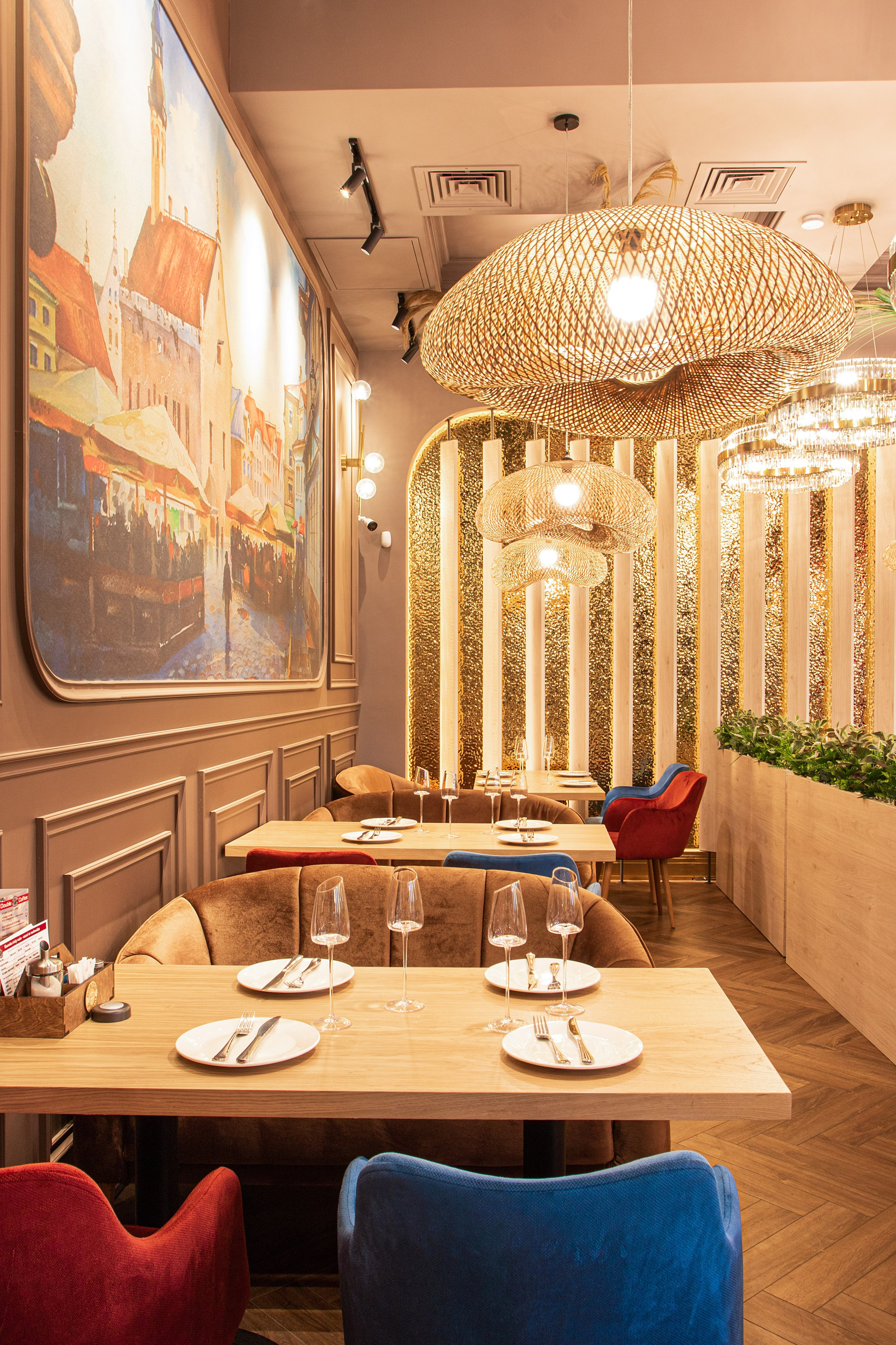 Double Coffee | Интерьерная съёмка